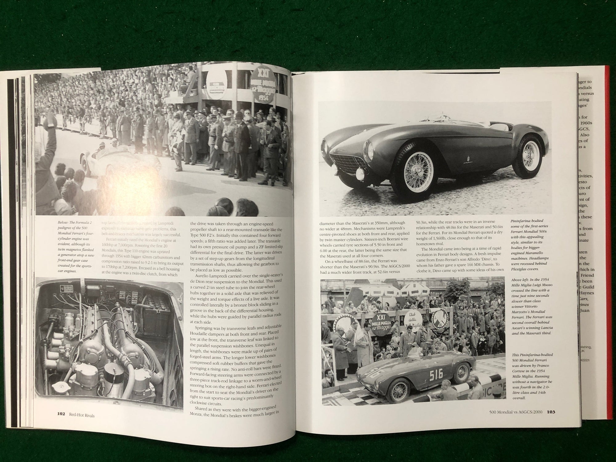 Red-Hot Rivals - Ferrari vs Maserati (K Ludvigsen)