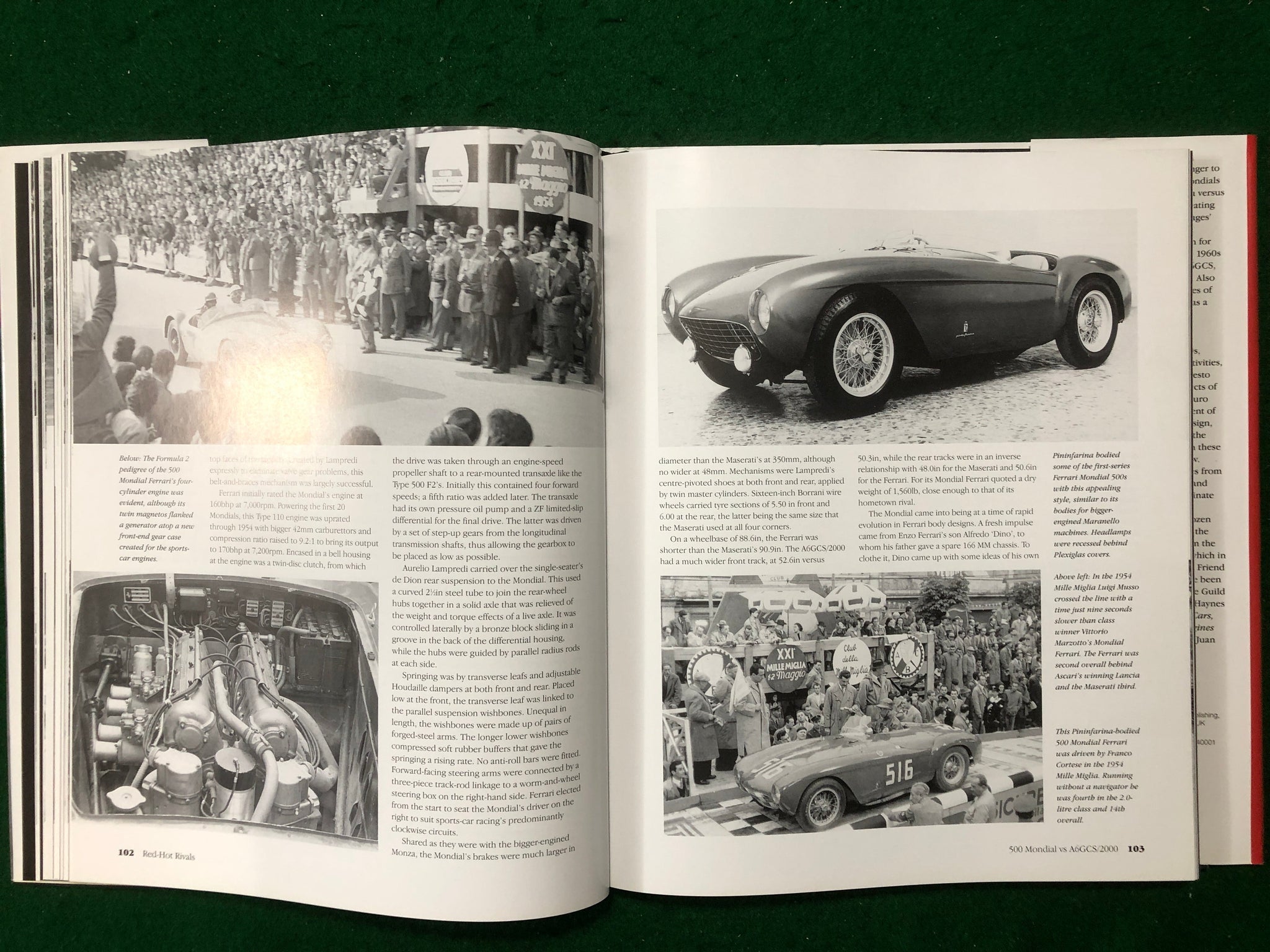 Red-Hot Rivals - Ferrari vs Maserati (K Ludvigsen)