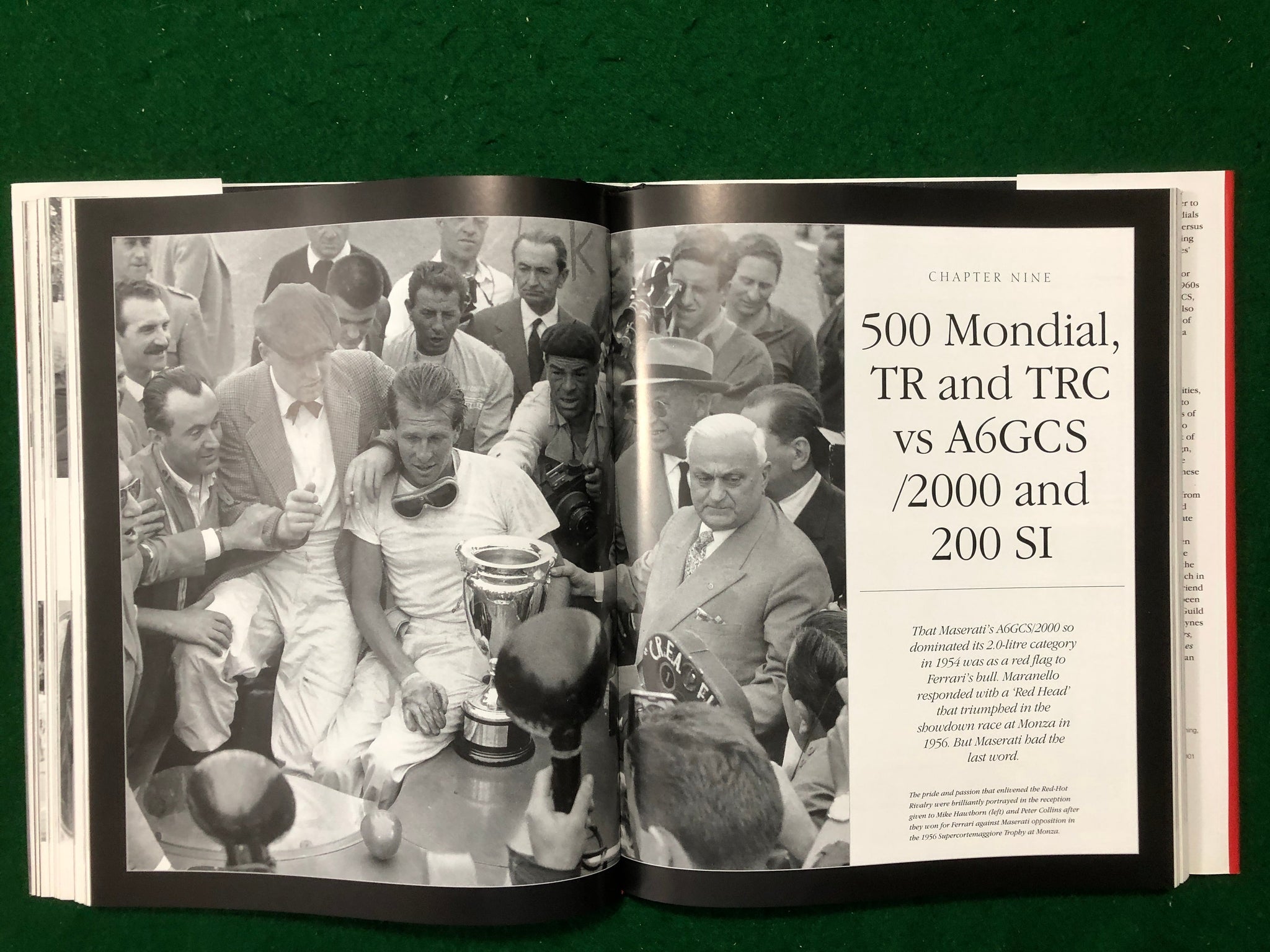 Red-Hot Rivals - Ferrari vs Maserati (K Ludvigsen)