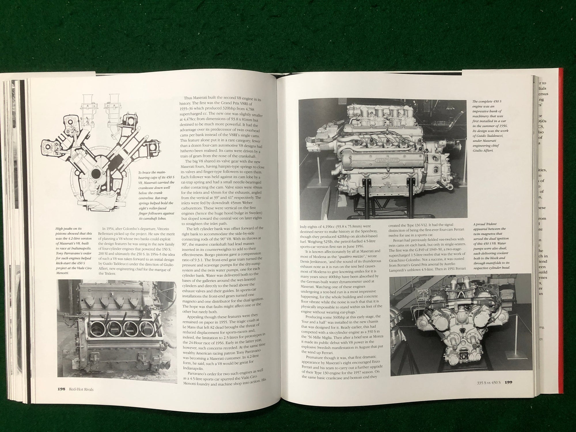 Red-Hot Rivals - Ferrari vs Maserati (K Ludvigsen)