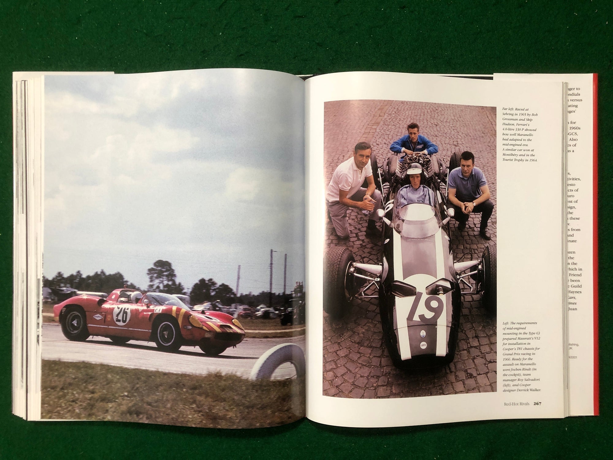 Red-Hot Rivals - Ferrari vs Maserati (K Ludvigsen)