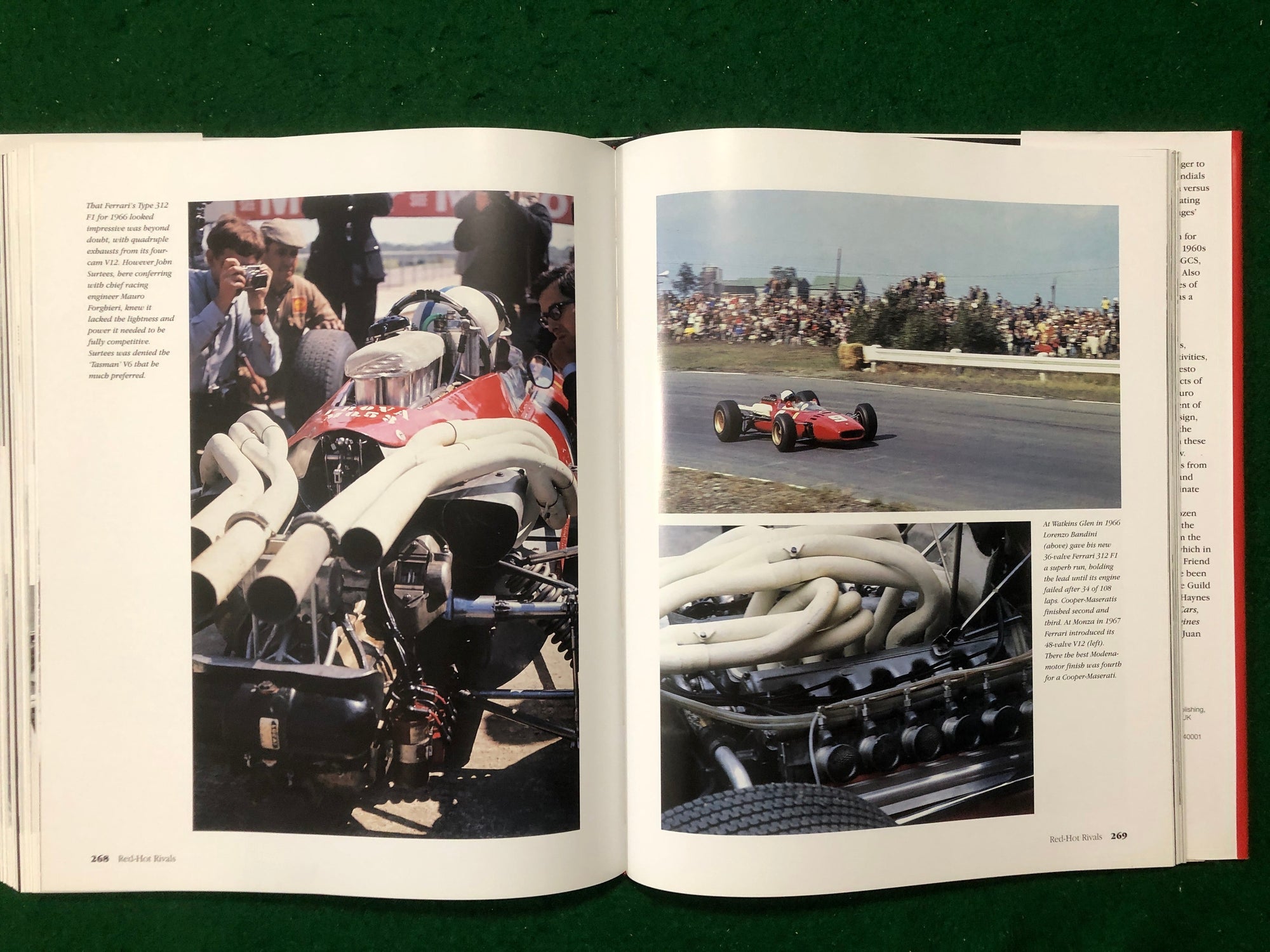 Red-Hot Rivals - Ferrari vs Maserati (K Ludvigsen)