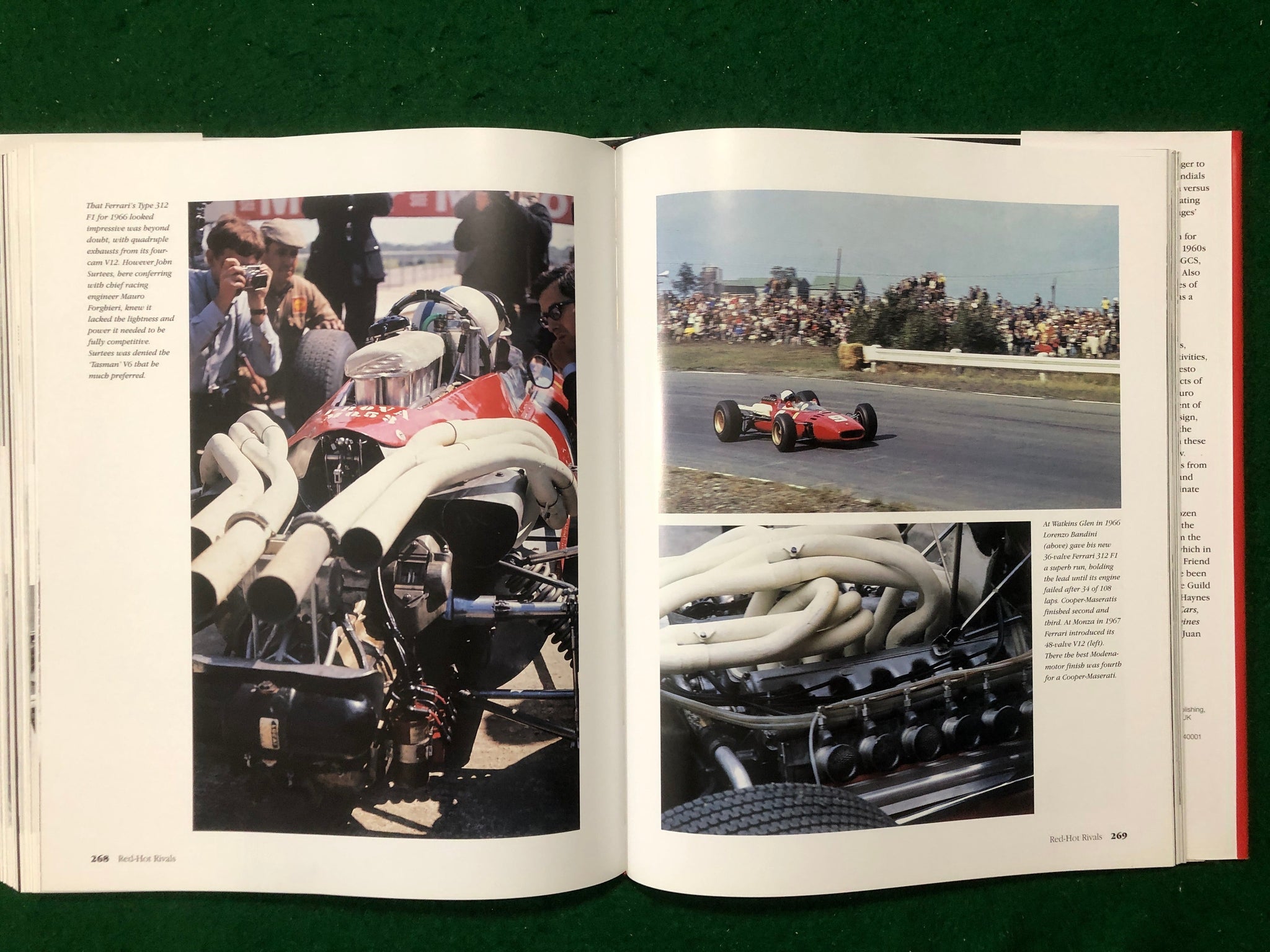 Red-Hot Rivals - Ferrari vs Maserati (K Ludvigsen)