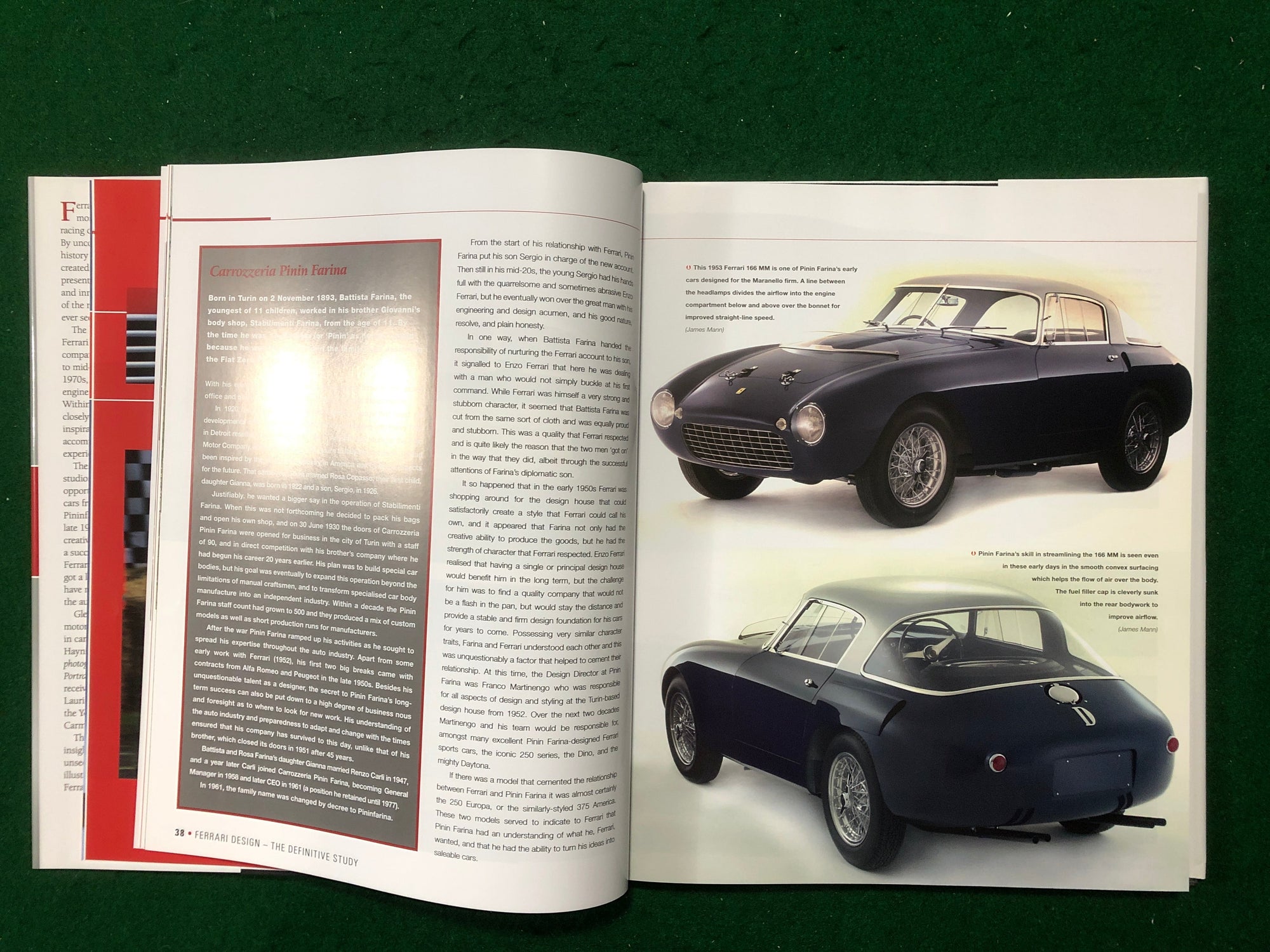 Ferrari Design - The Definitive Study (G Smale)