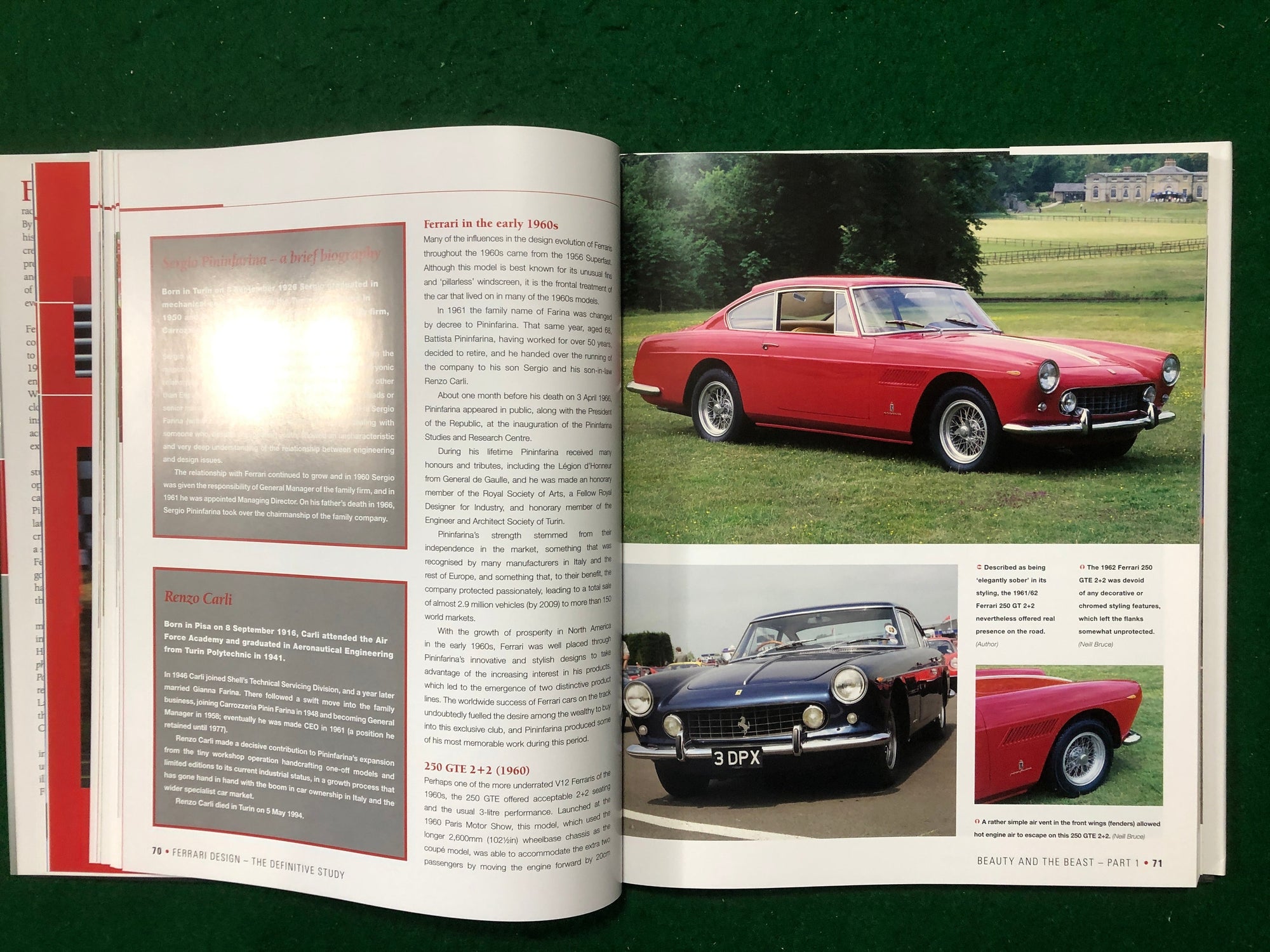 Ferrari Design - The Definitive Study (G Smale)