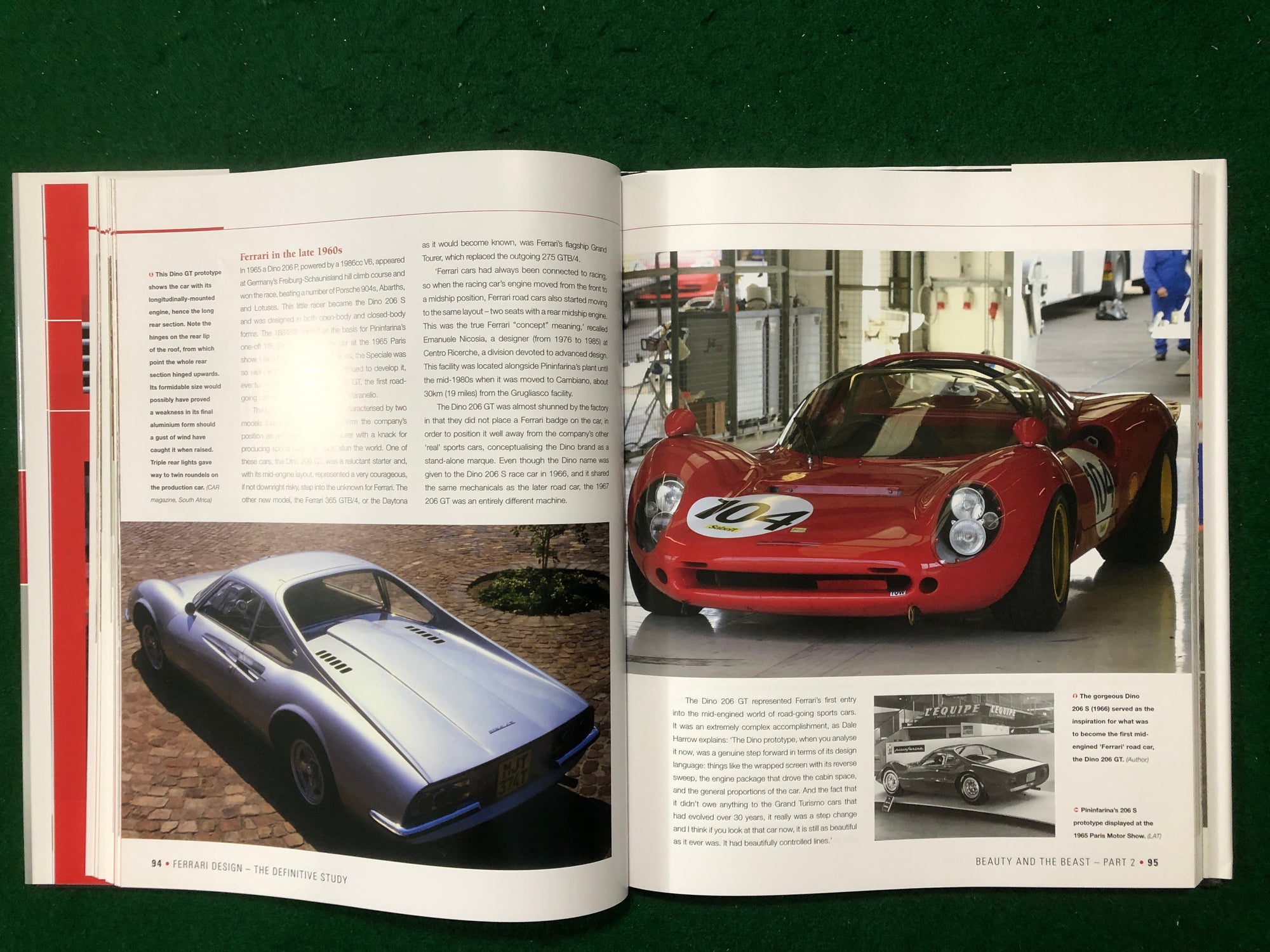 Ferrari Design - The Definitive Study (G Smale)
