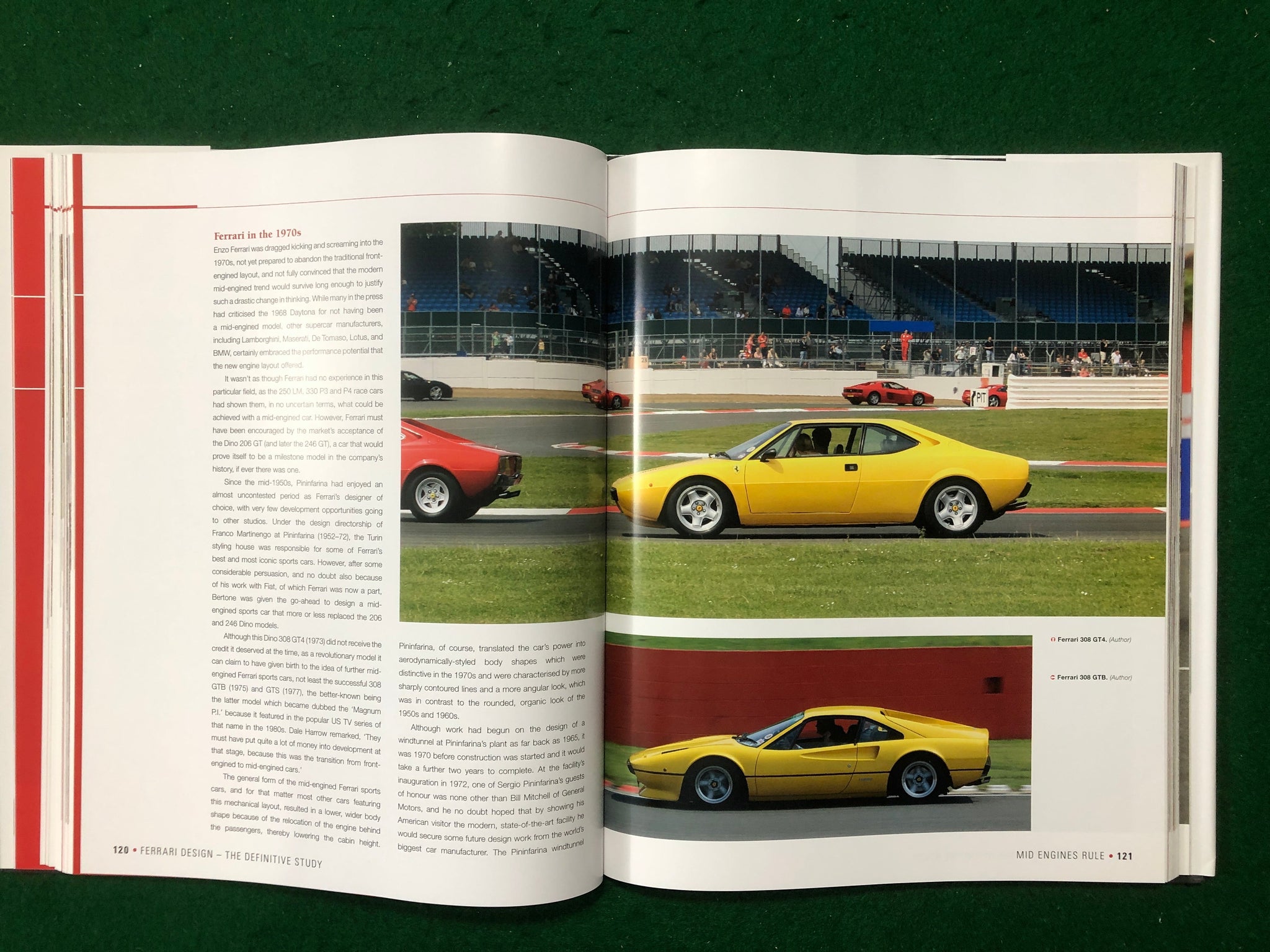 Ferrari Design - The Definitive Study (G Smale)