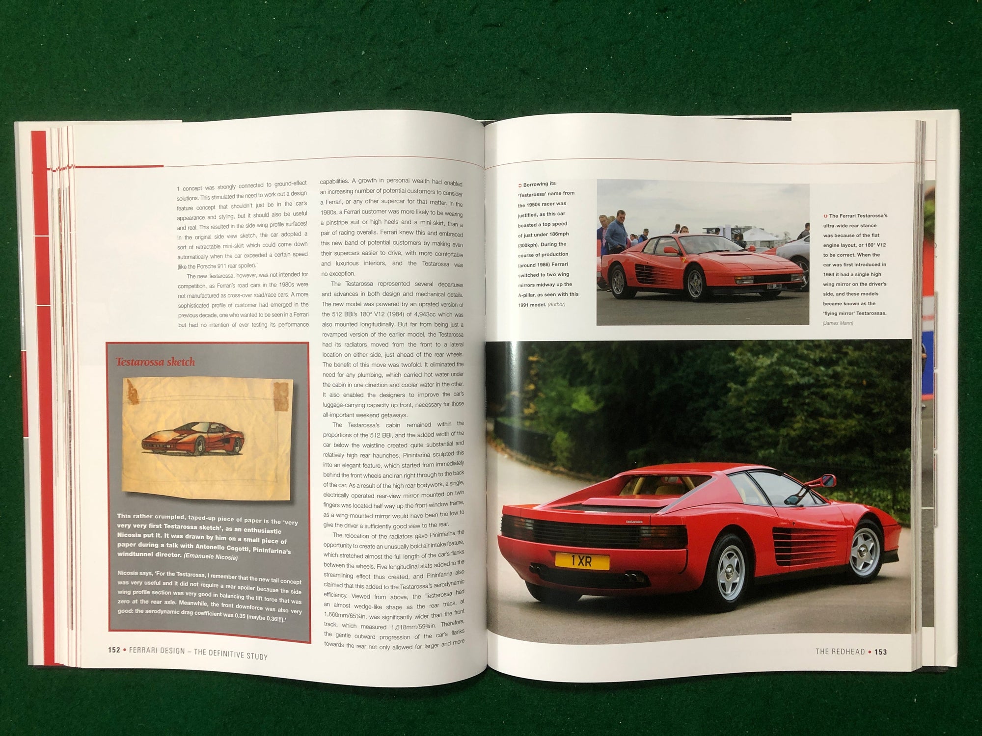 Ferrari Design - The Definitive Study (G Smale)