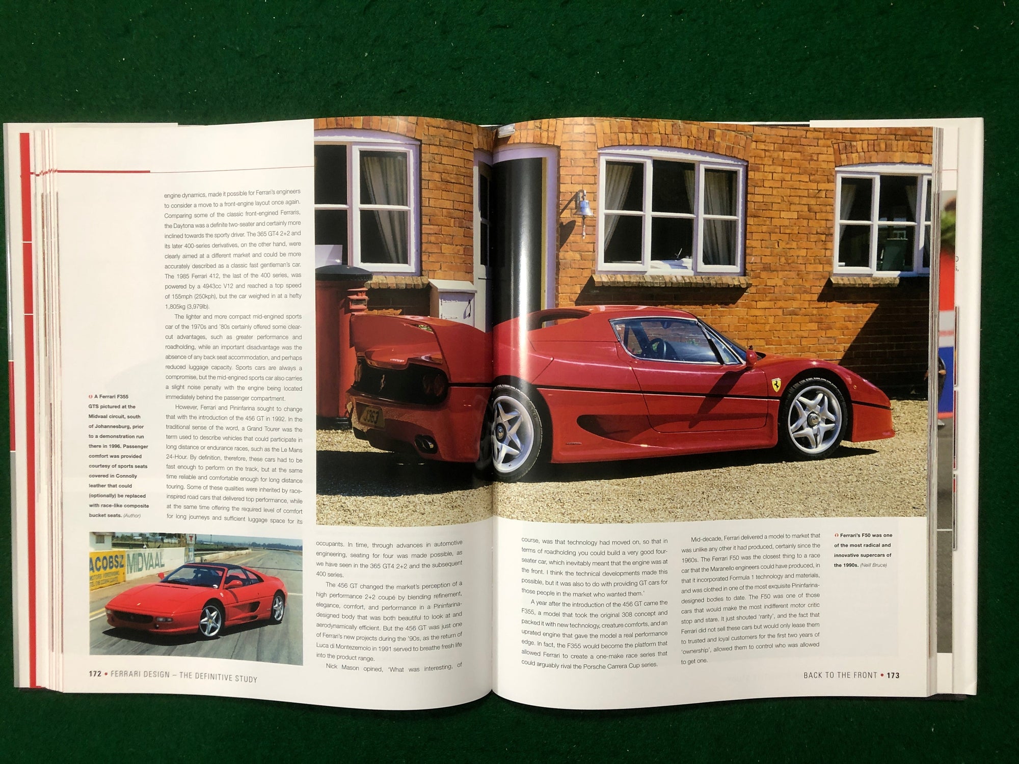 Ferrari Design - The Definitive Study (G Smale)