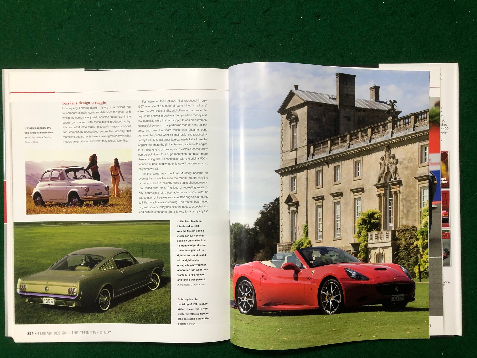 Ferrari Design - The Definitive Study (G Smale)