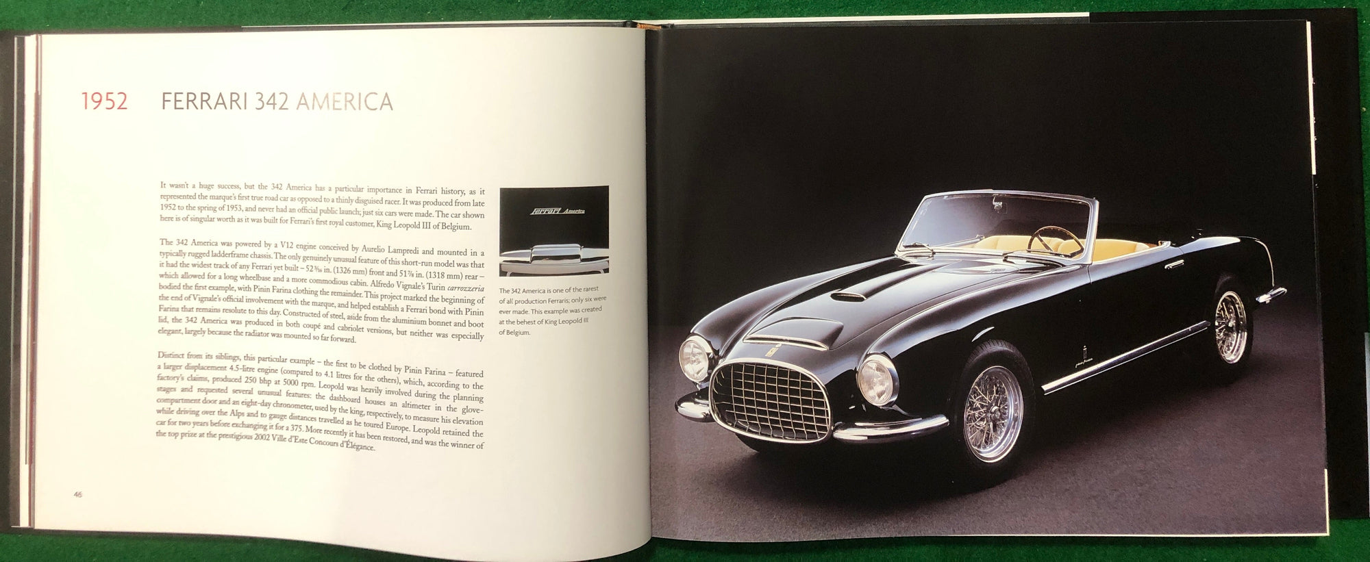 Ferrari Legends - Classic of Style and Design (M Zumbrunn & R Heseltine)