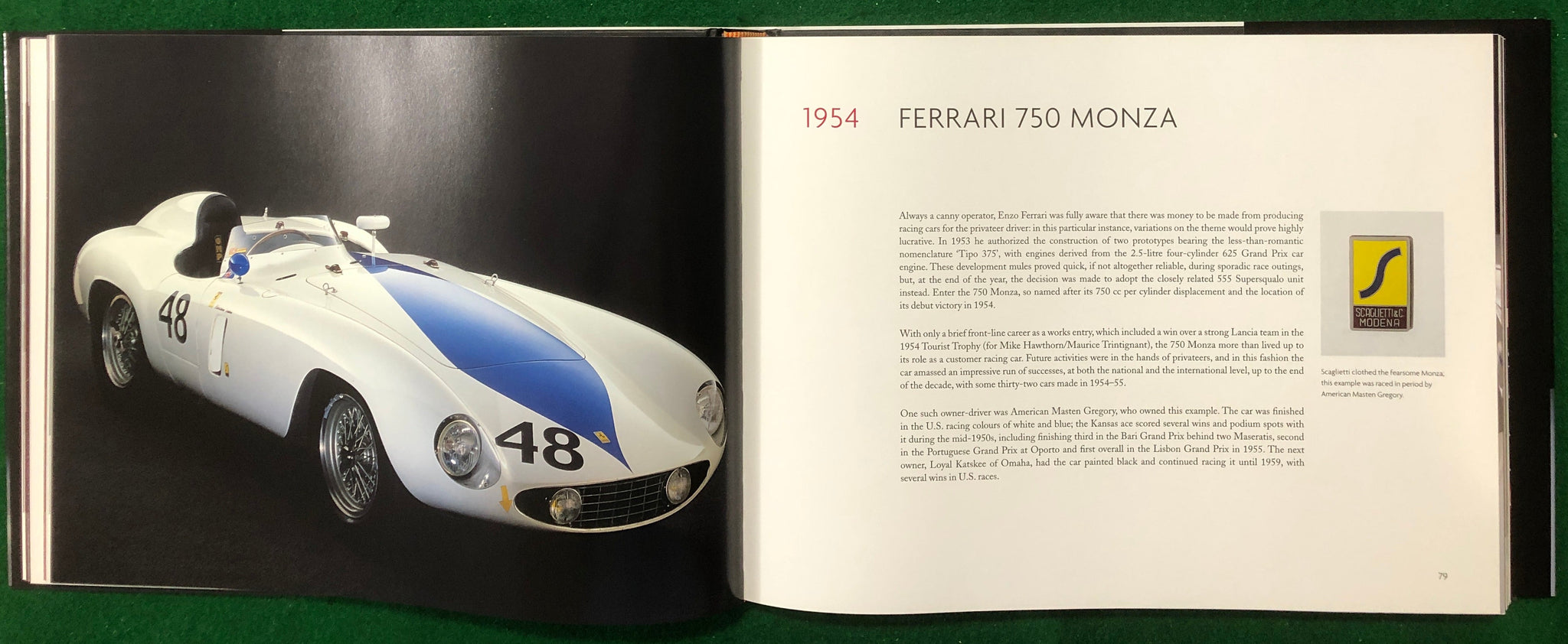 Ferrari Legends - Classic of Style and Design (M Zumbrunn & R Heseltine)