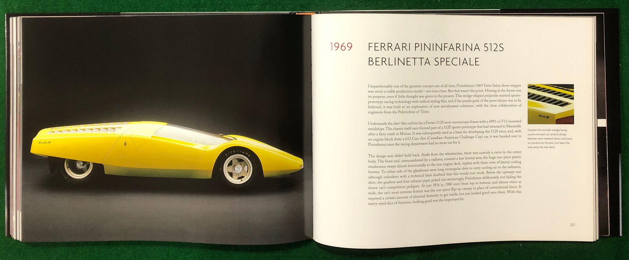 Ferrari Legends - Classic of Style and Design (M Zumbrunn & R Heseltine)