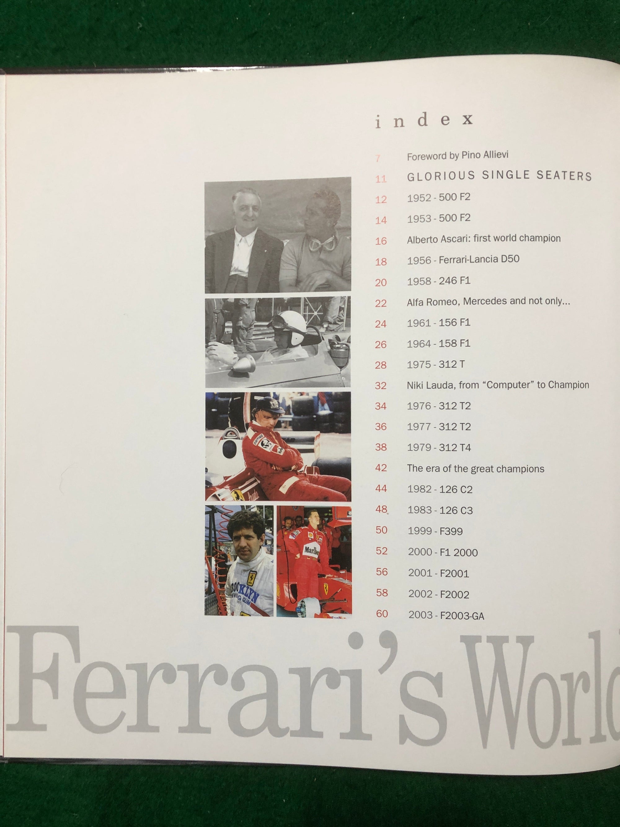 Ferrari's World Champions (E Mapelli)