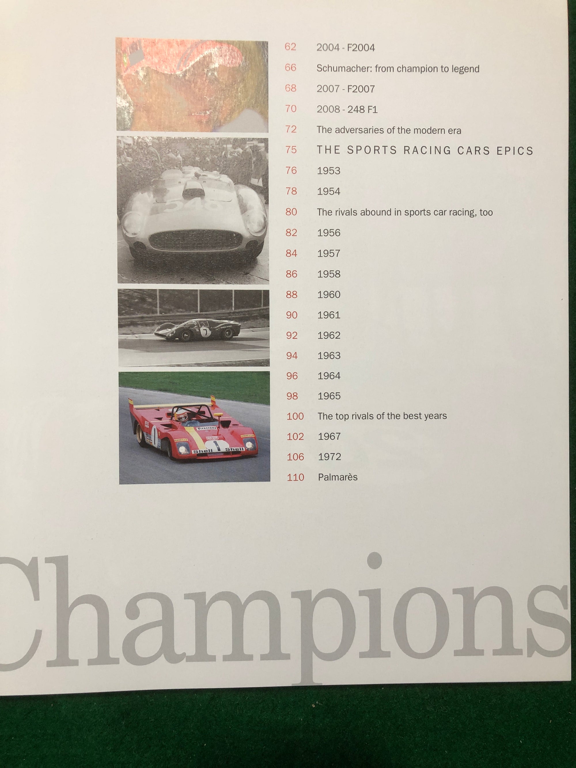 Ferrari's World Champions (E Mapelli)