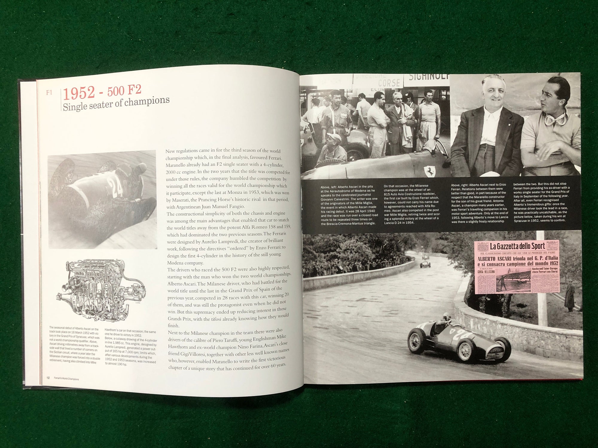 Ferrari's World Champions (E Mapelli)