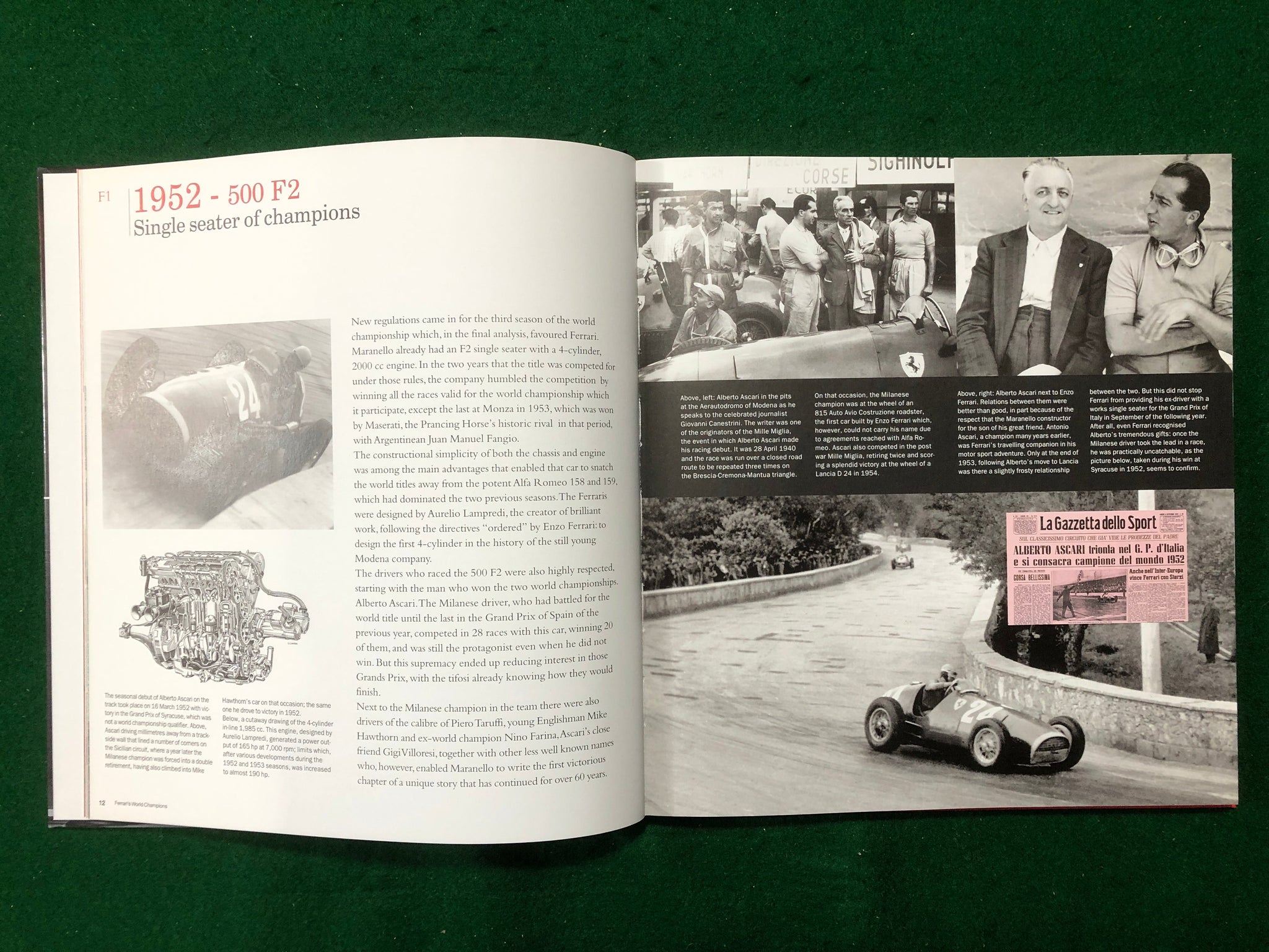 Ferrari's World Champions (E Mapelli)