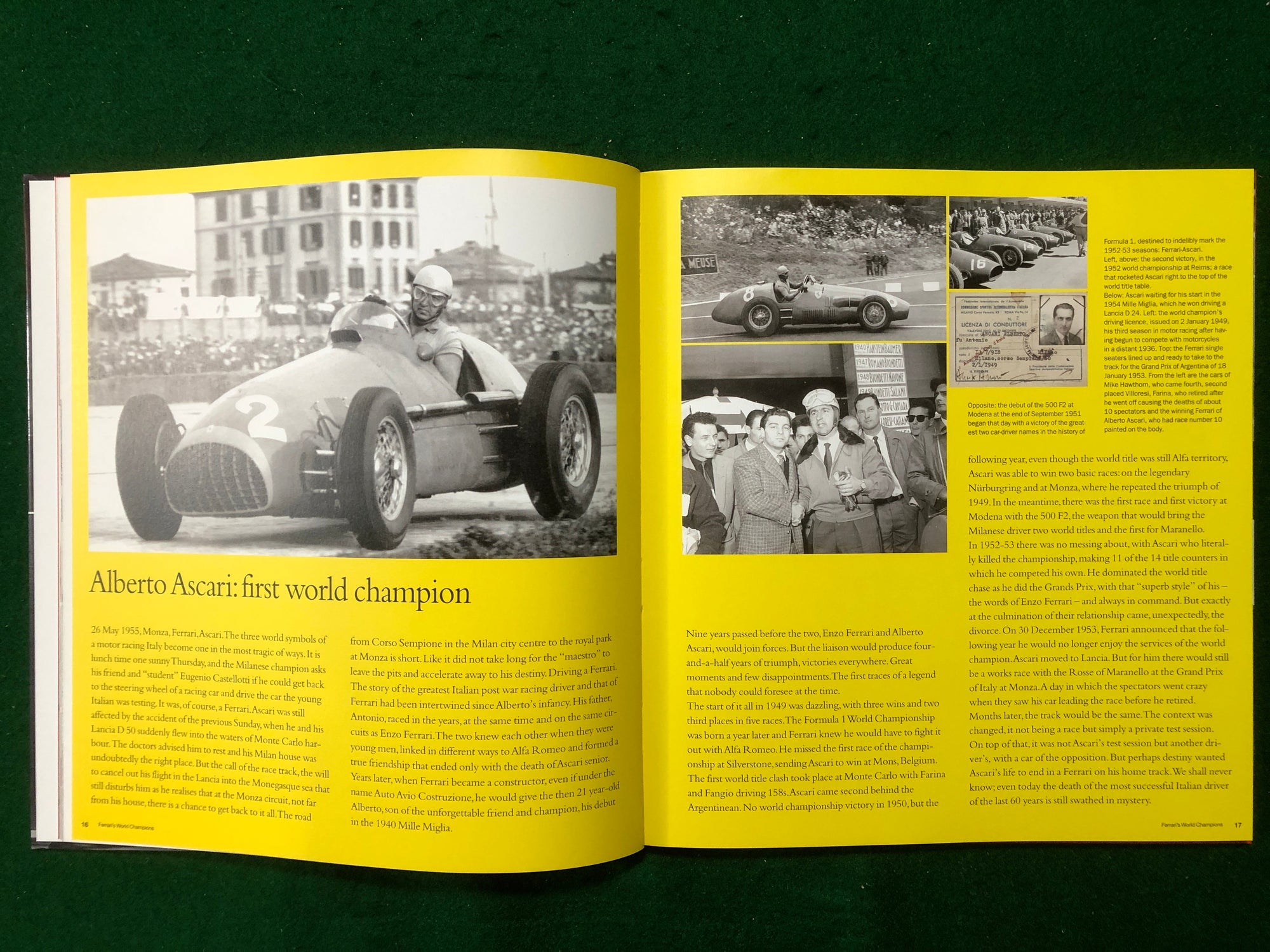 Ferrari's World Champions (E Mapelli)