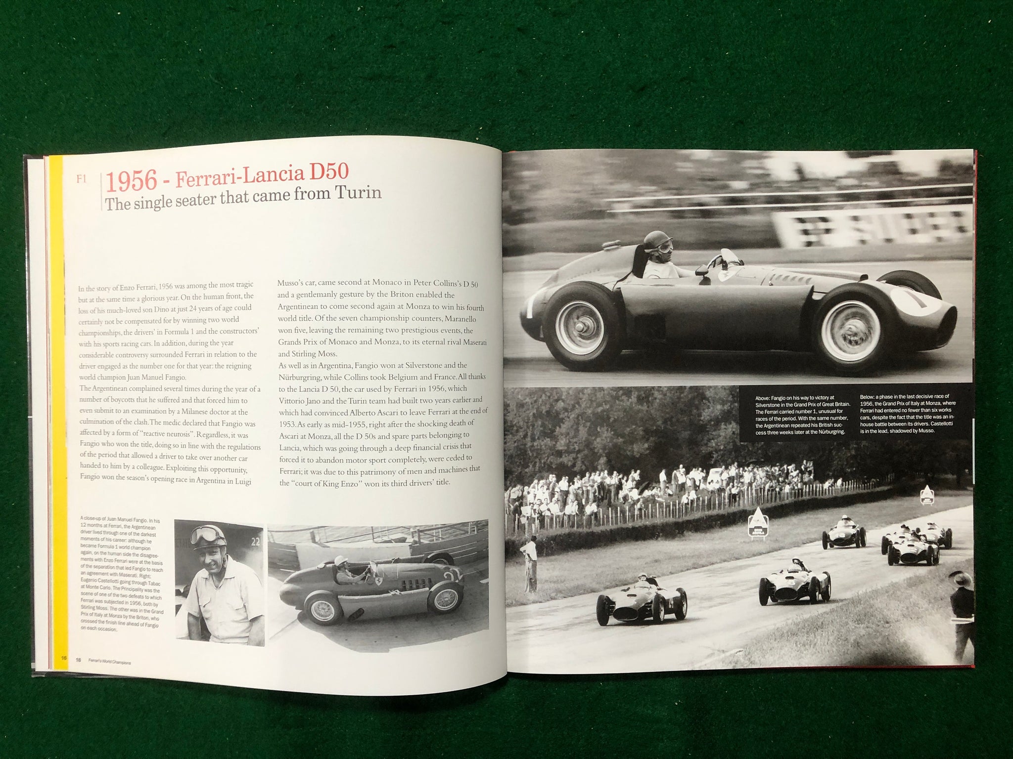 Ferrari's World Champions (E Mapelli)