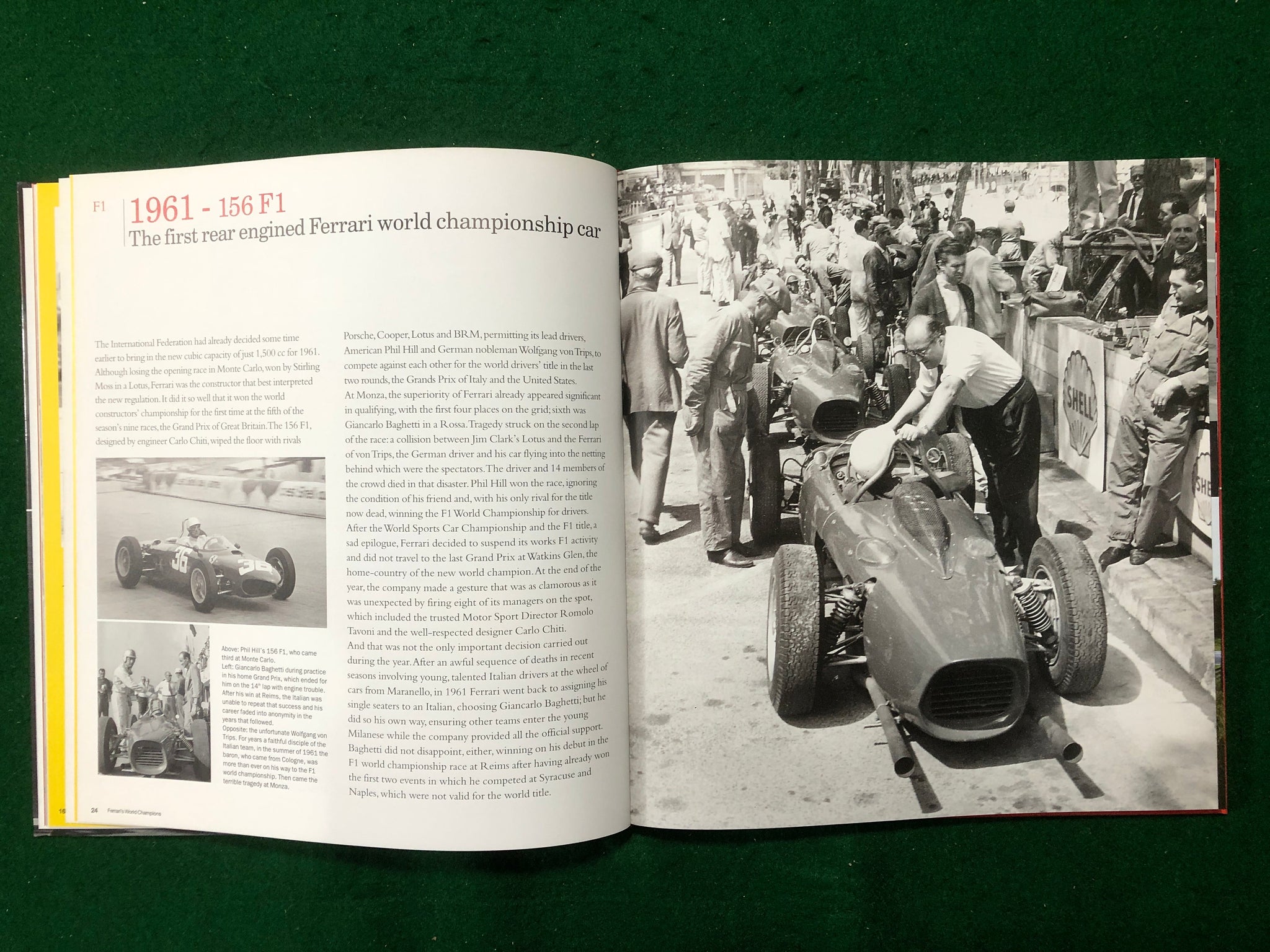 Ferrari's World Champions (E Mapelli)