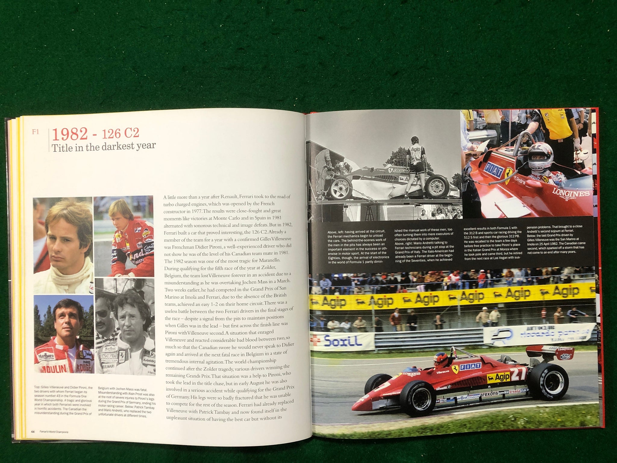 Ferrari's World Champions (E Mapelli)