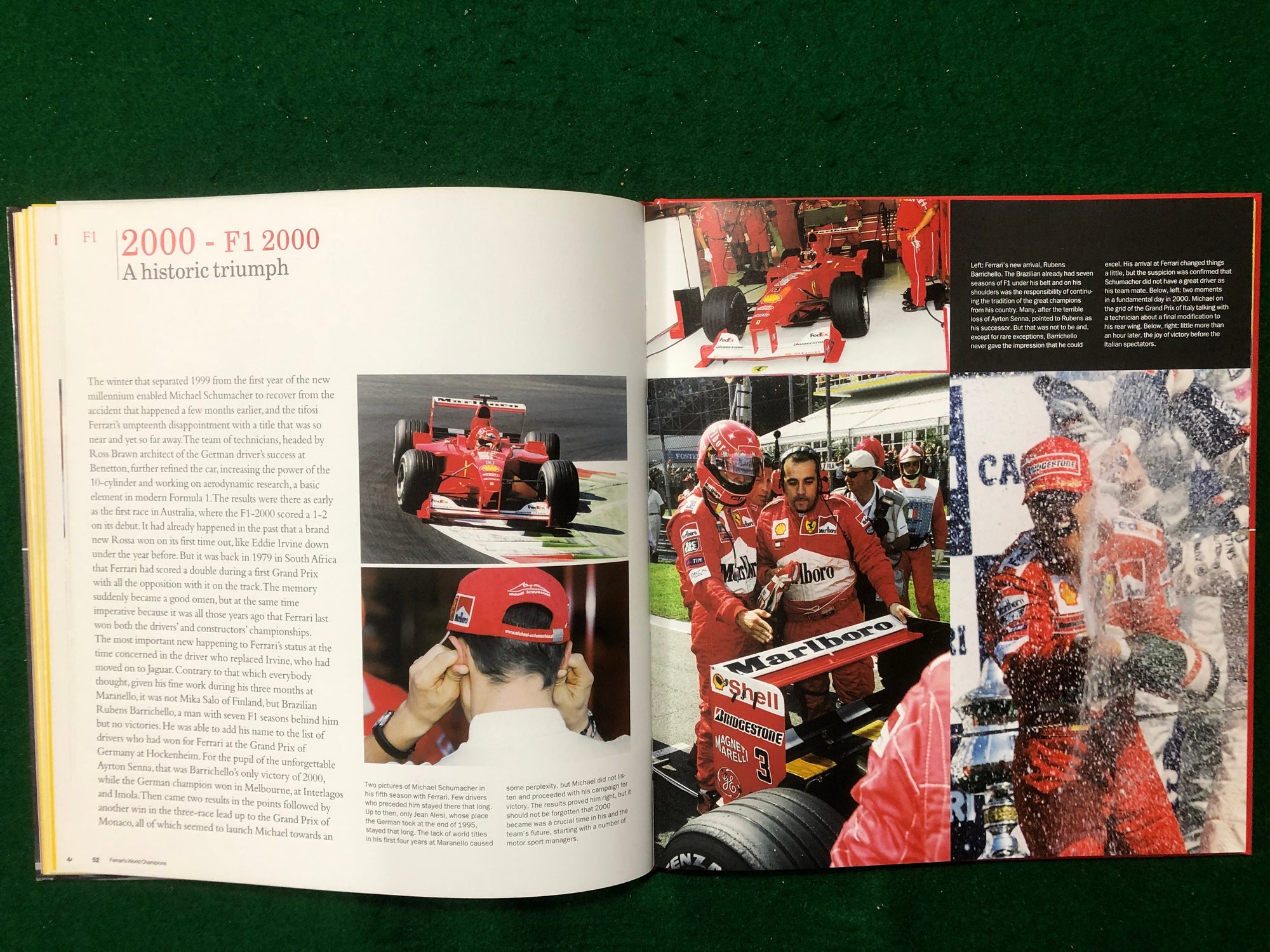 Ferrari's World Champions (E Mapelli)