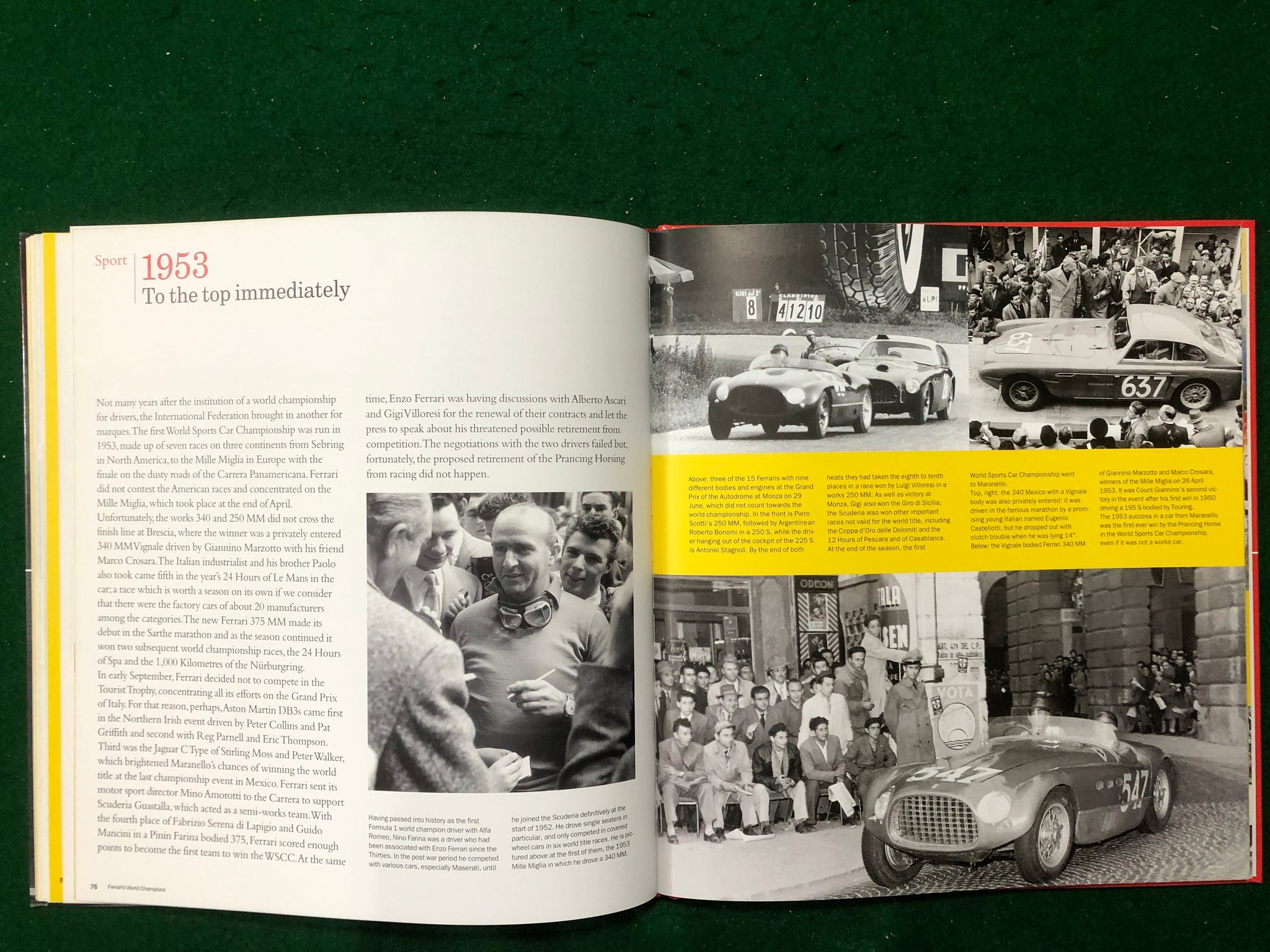 Ferrari's World Champions (E Mapelli)