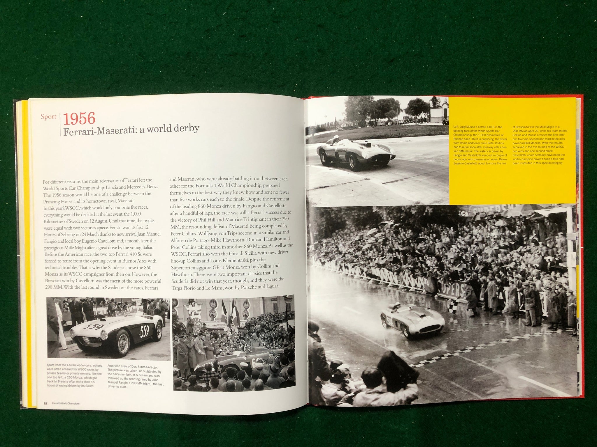 Ferrari's World Champions (E Mapelli)