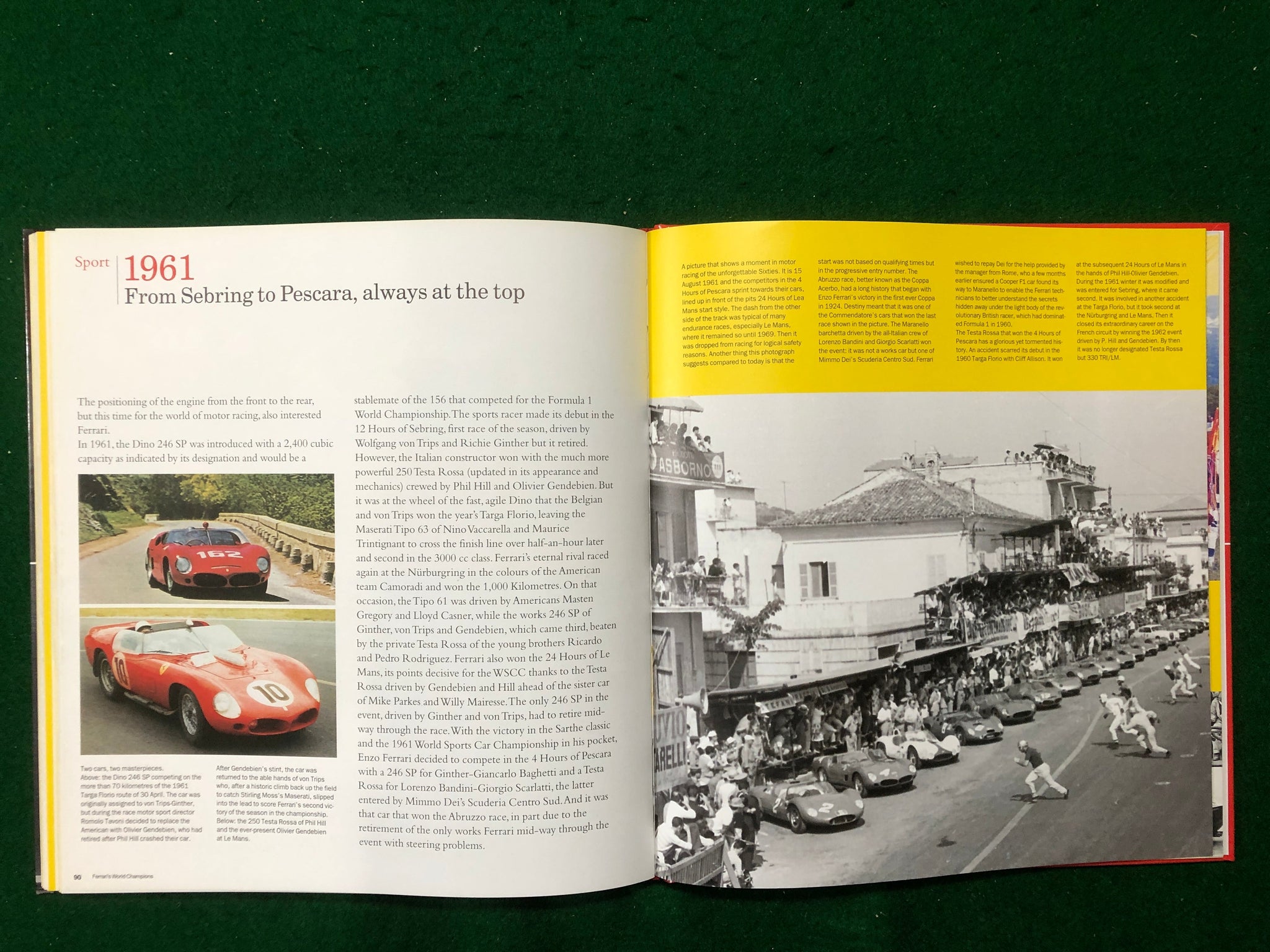 Ferrari's World Champions (E Mapelli)