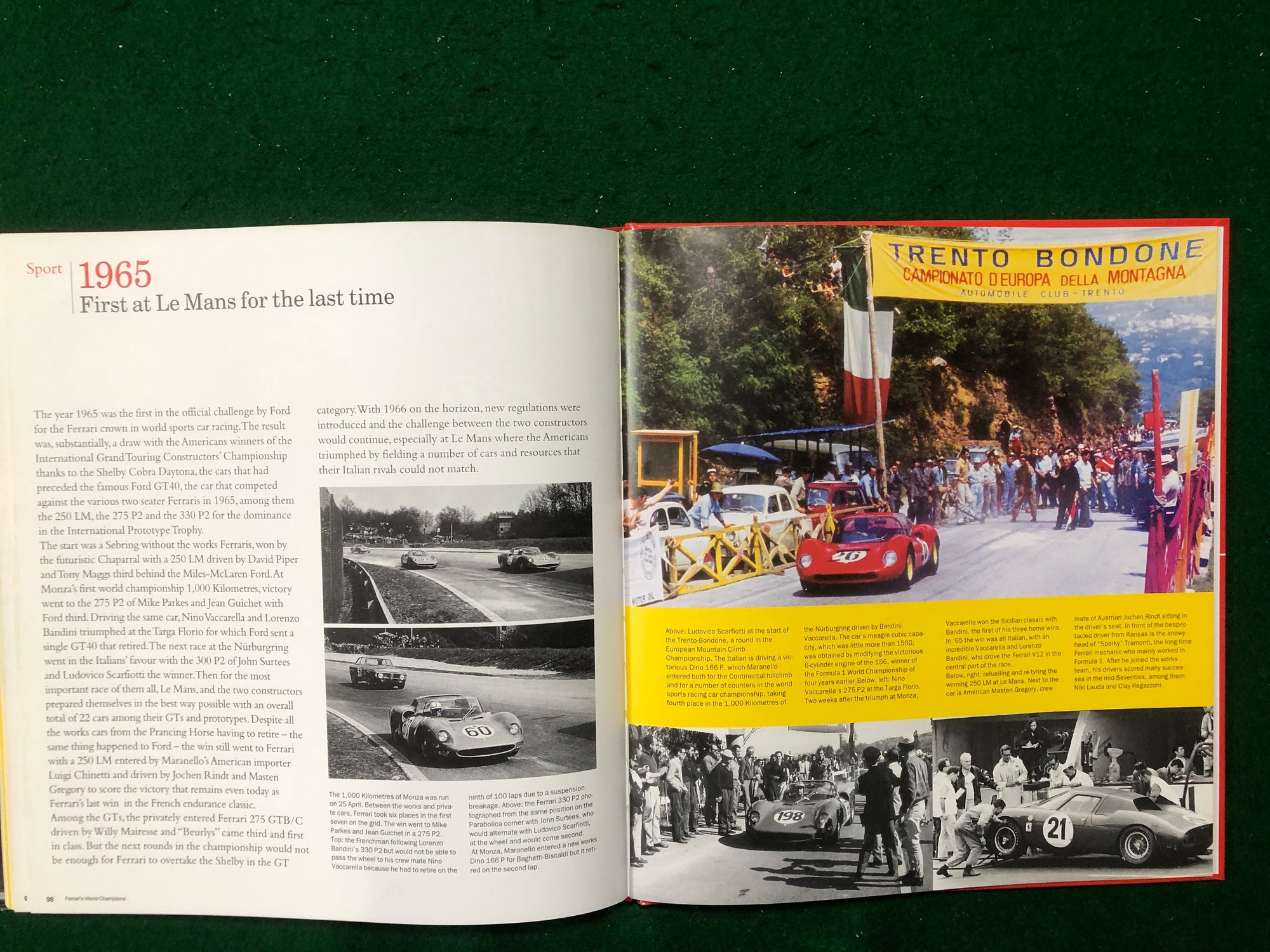 Ferrari's World Champions (E Mapelli)