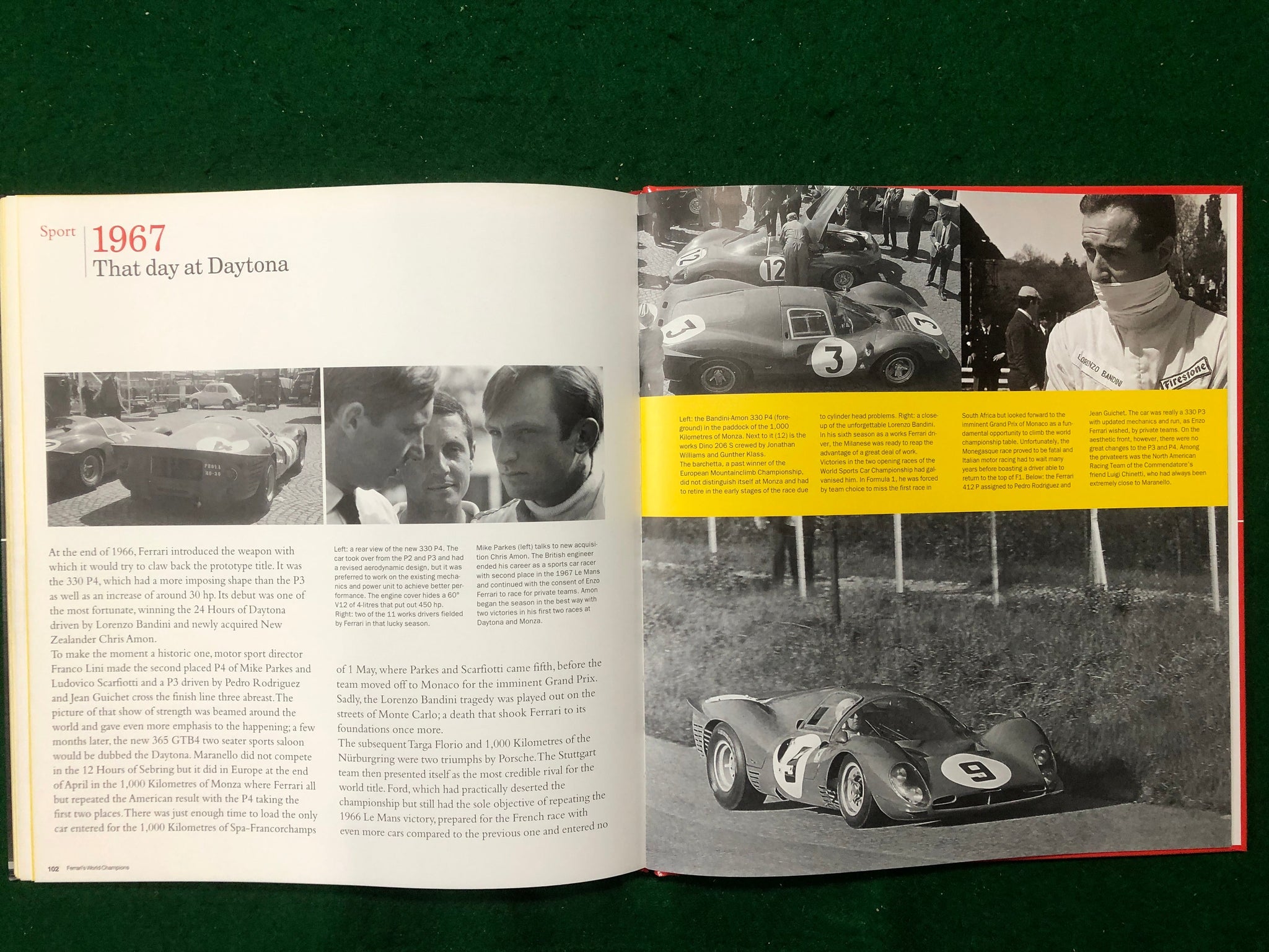 Ferrari's World Champions (E Mapelli)