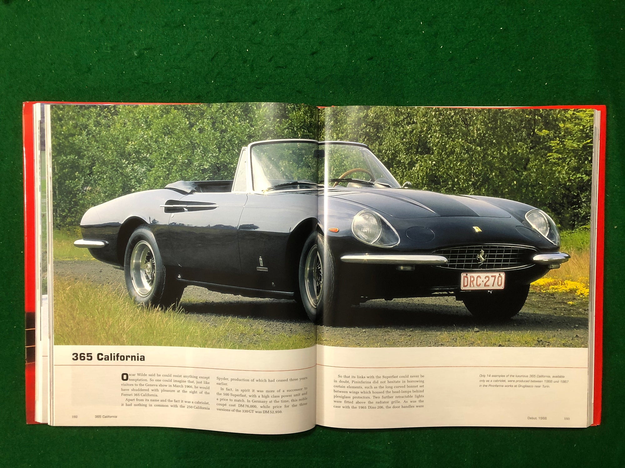 Ferrari (H Lehbrink - RW Schlegelmilch - Osterroth)