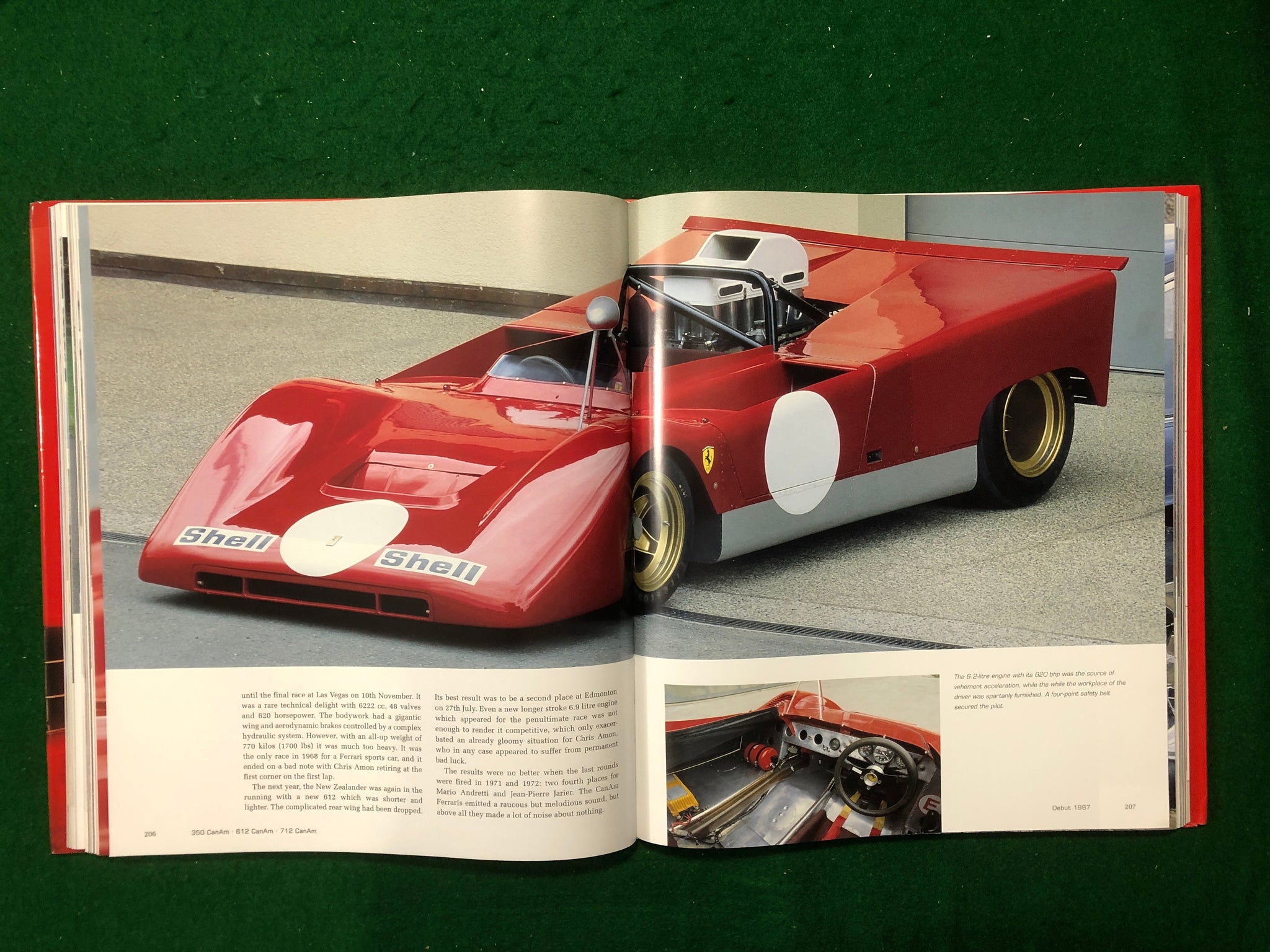 Ferrari (H Lehbrink - RW Schlegelmilch - Osterroth)