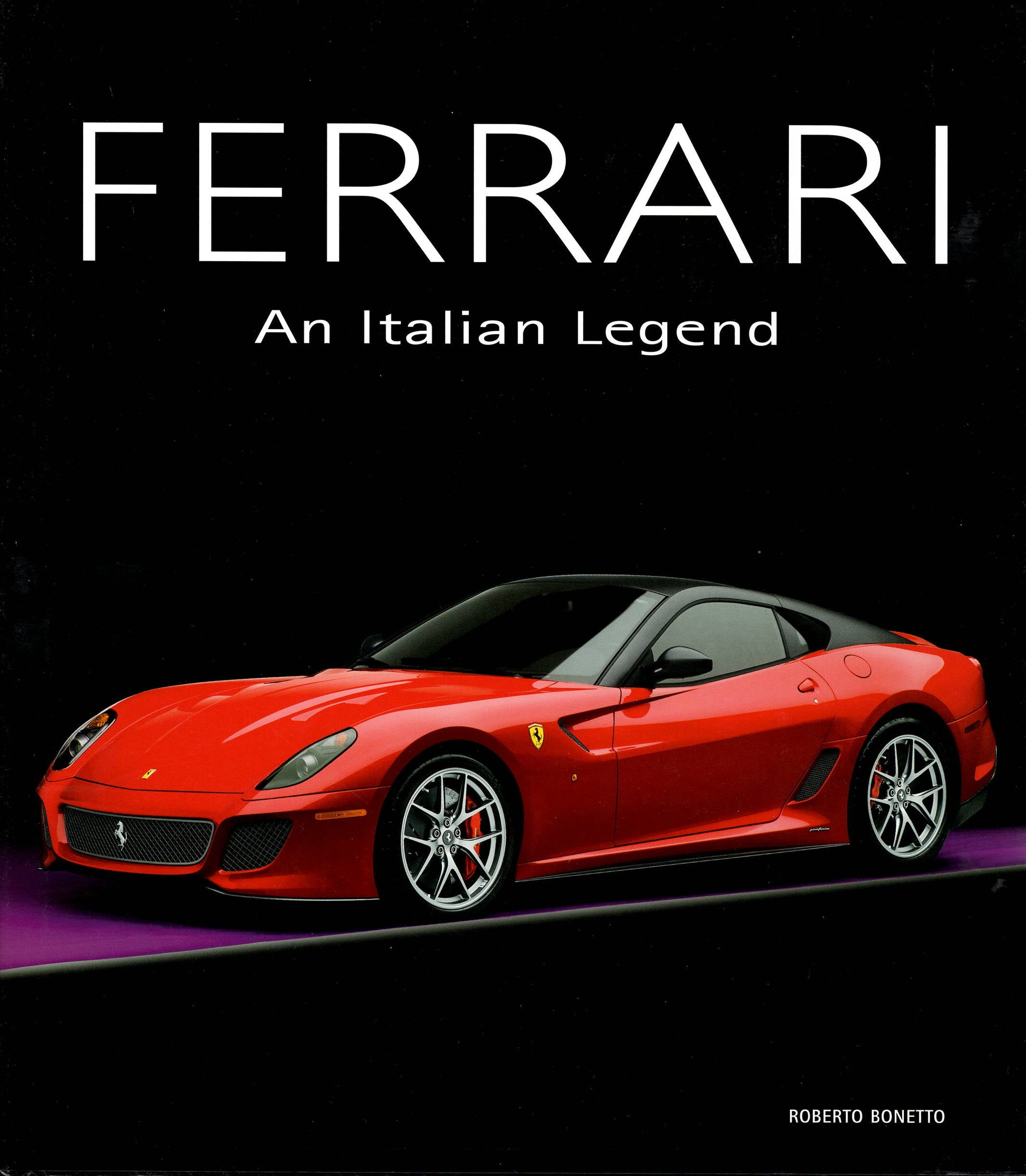 Ferrari - An Italian Legend (R Bonetto)