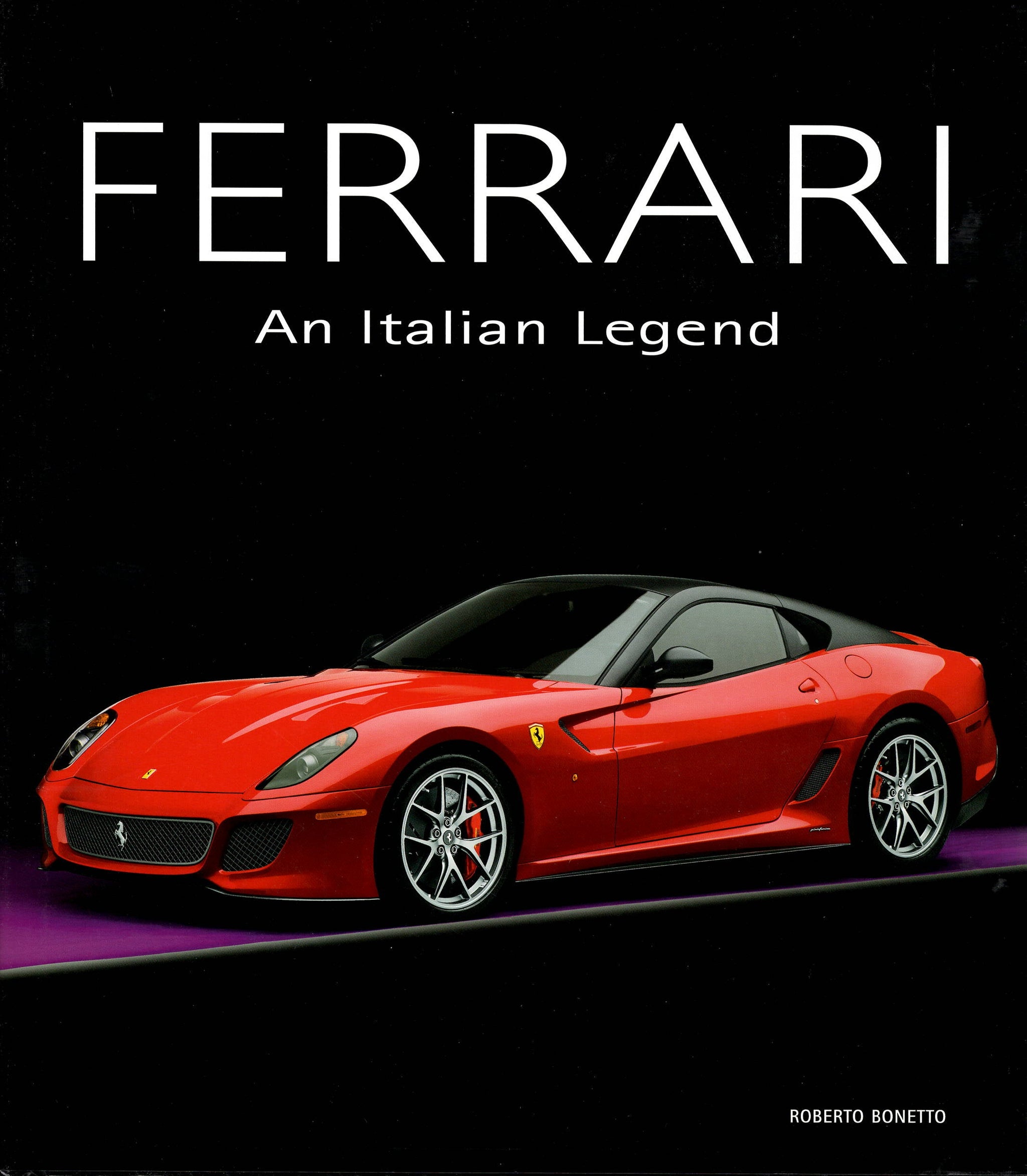 Ferrari - An Italian Legend (R Bonetto)
