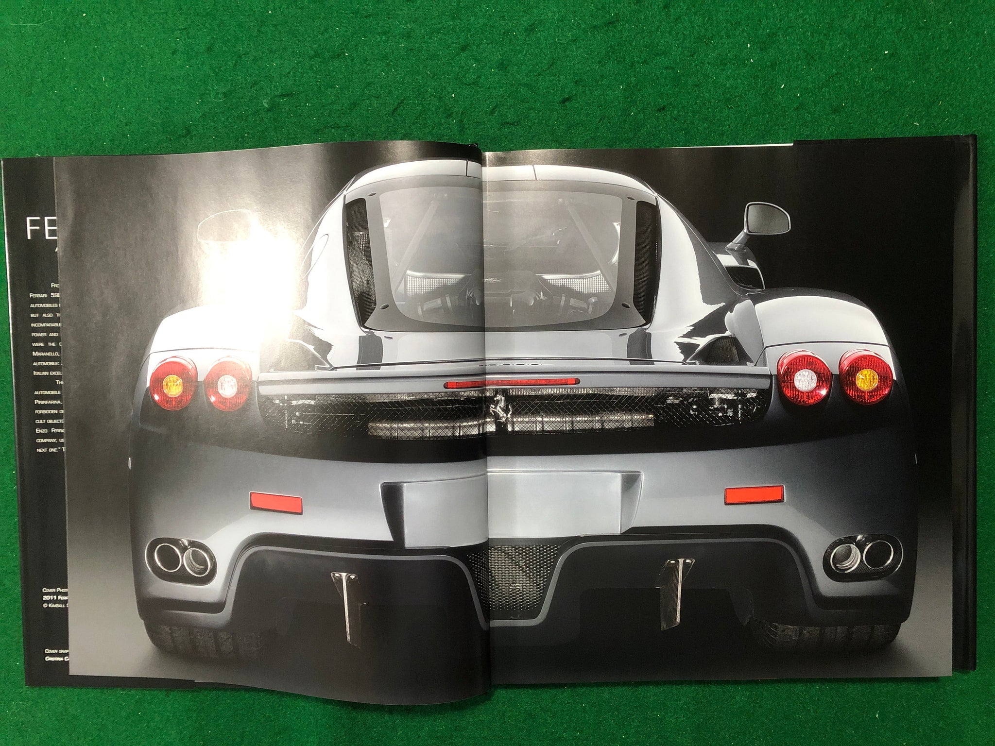 Ferrari - An Italian Legend (R Bonetto)