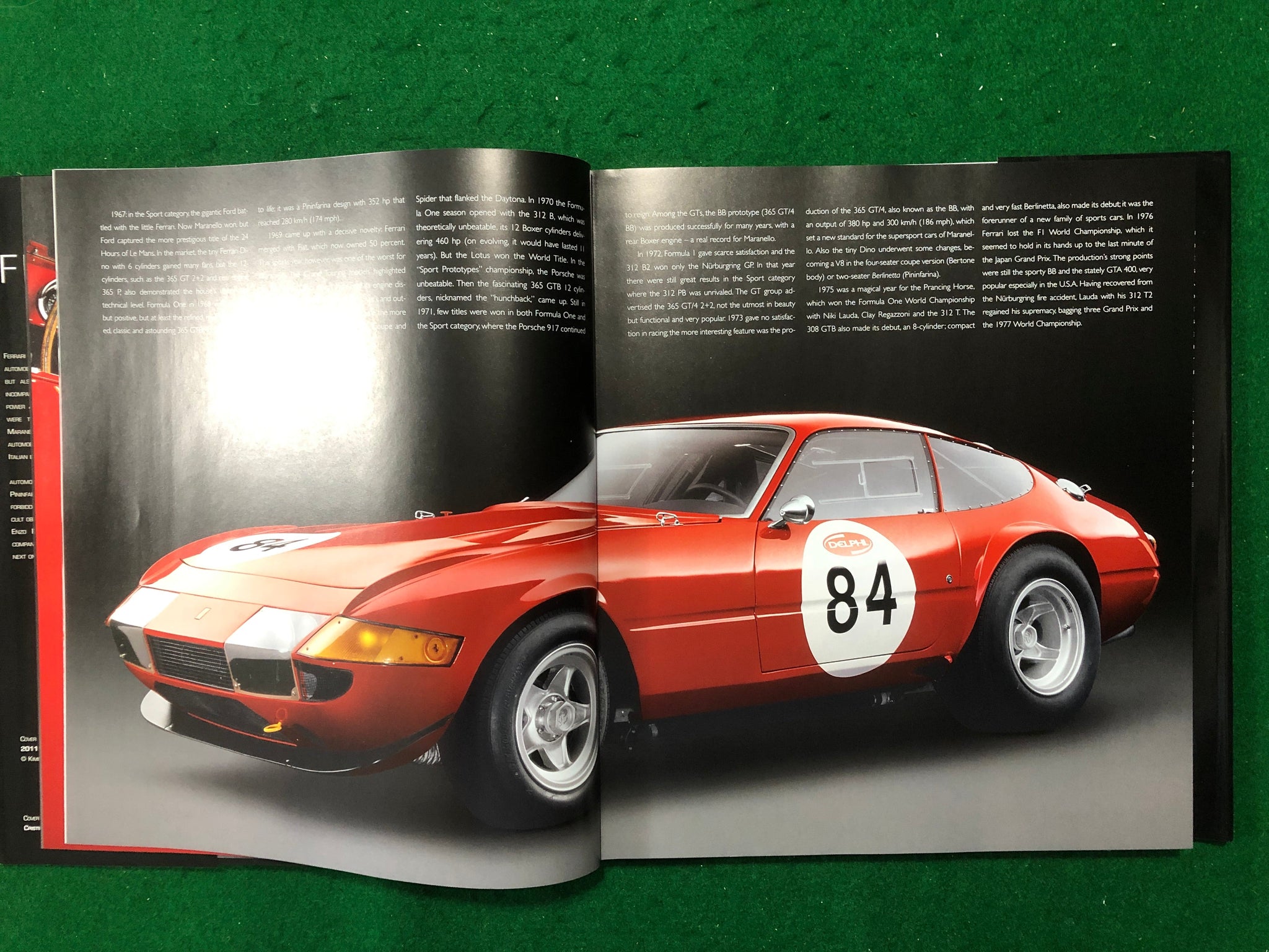 Ferrari - An Italian Legend (R Bonetto)