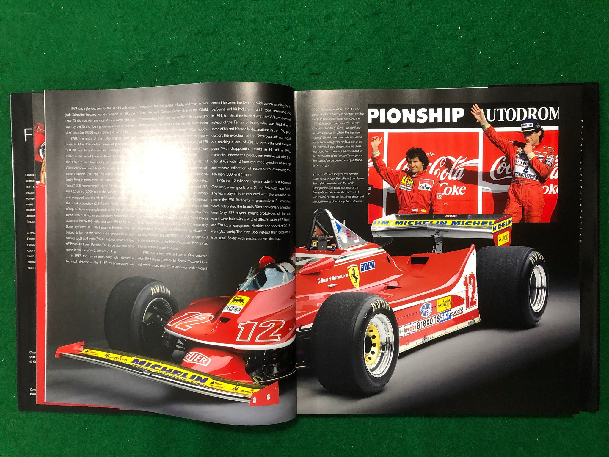 Ferrari - An Italian Legend (R Bonetto)