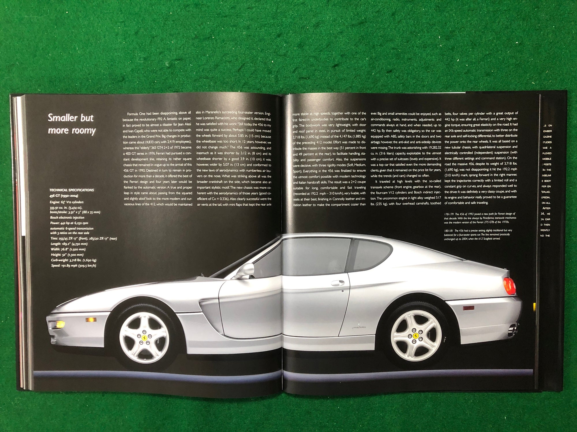 Ferrari - An Italian Legend (R Bonetto)