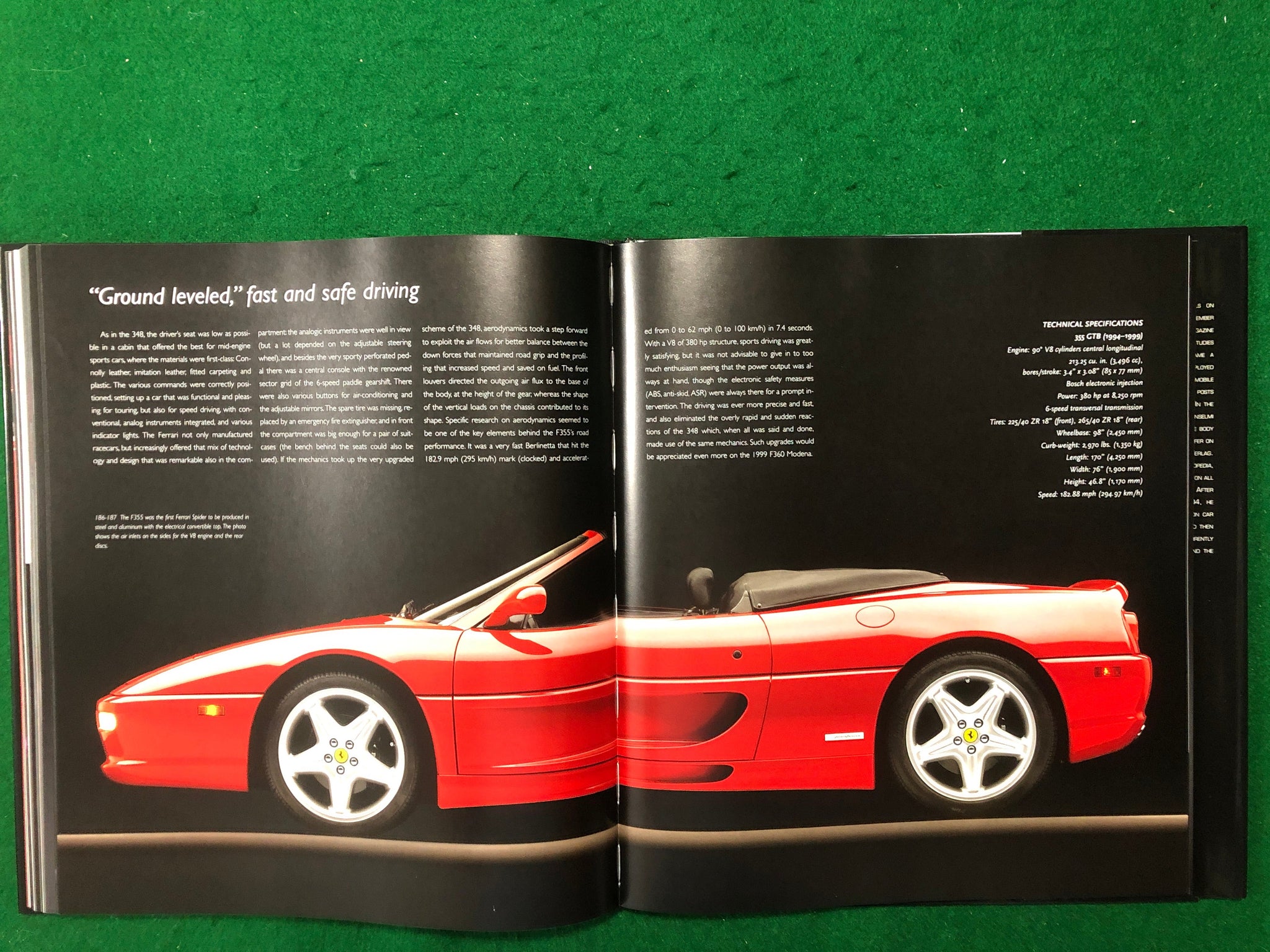 Ferrari - An Italian Legend (R Bonetto)