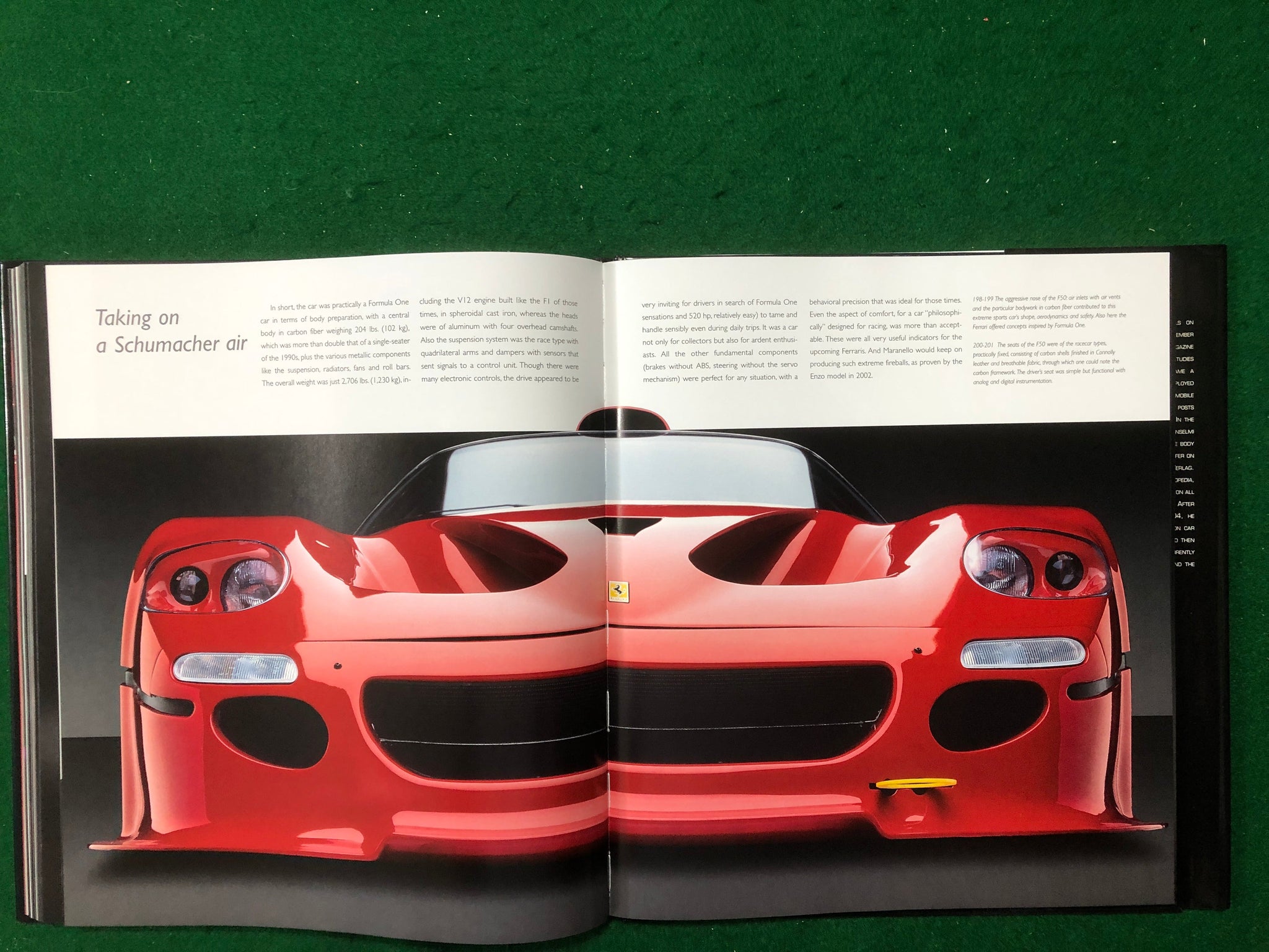 Ferrari - An Italian Legend (R Bonetto)