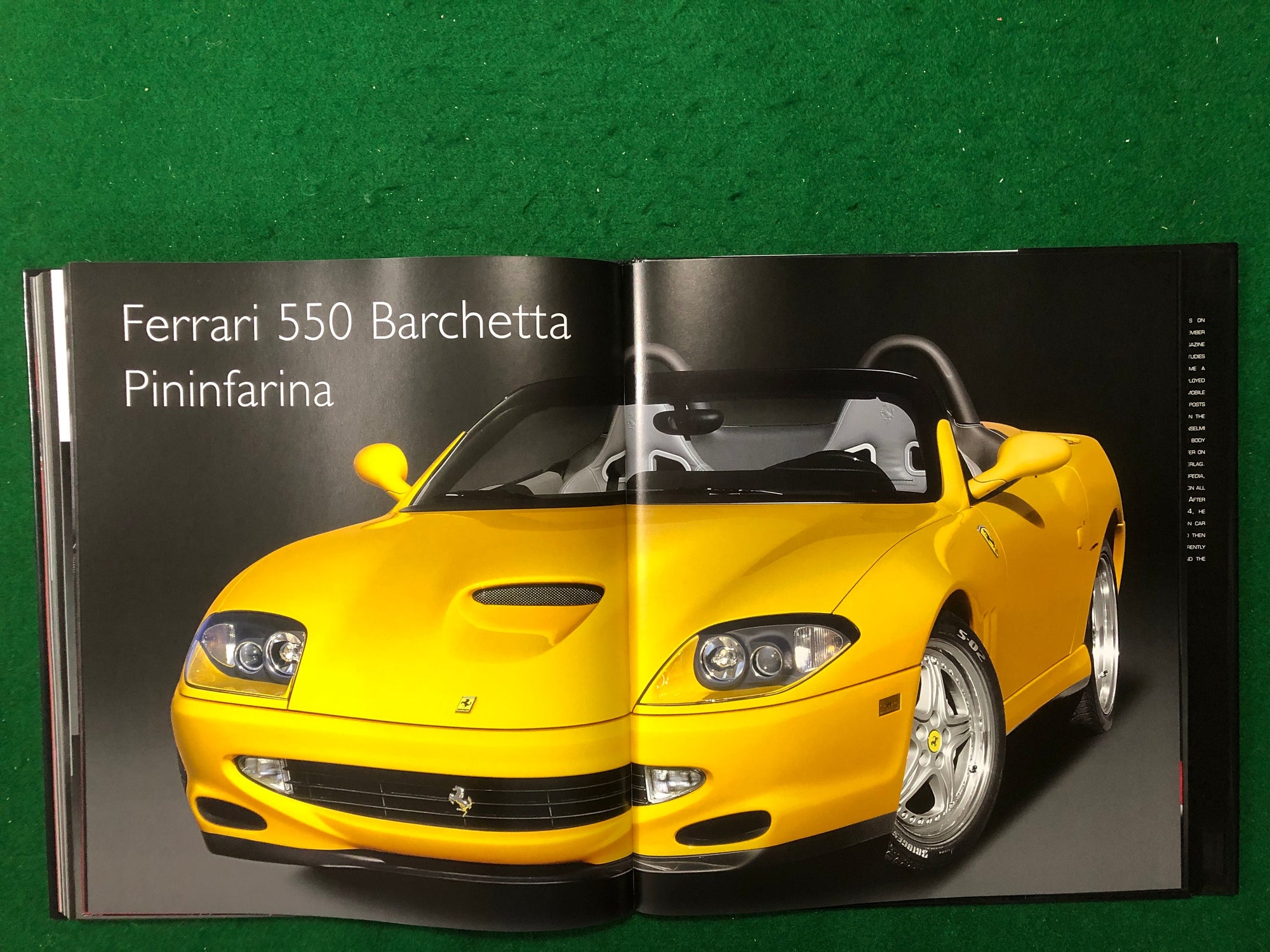 Ferrari - An Italian Legend (R Bonetto)