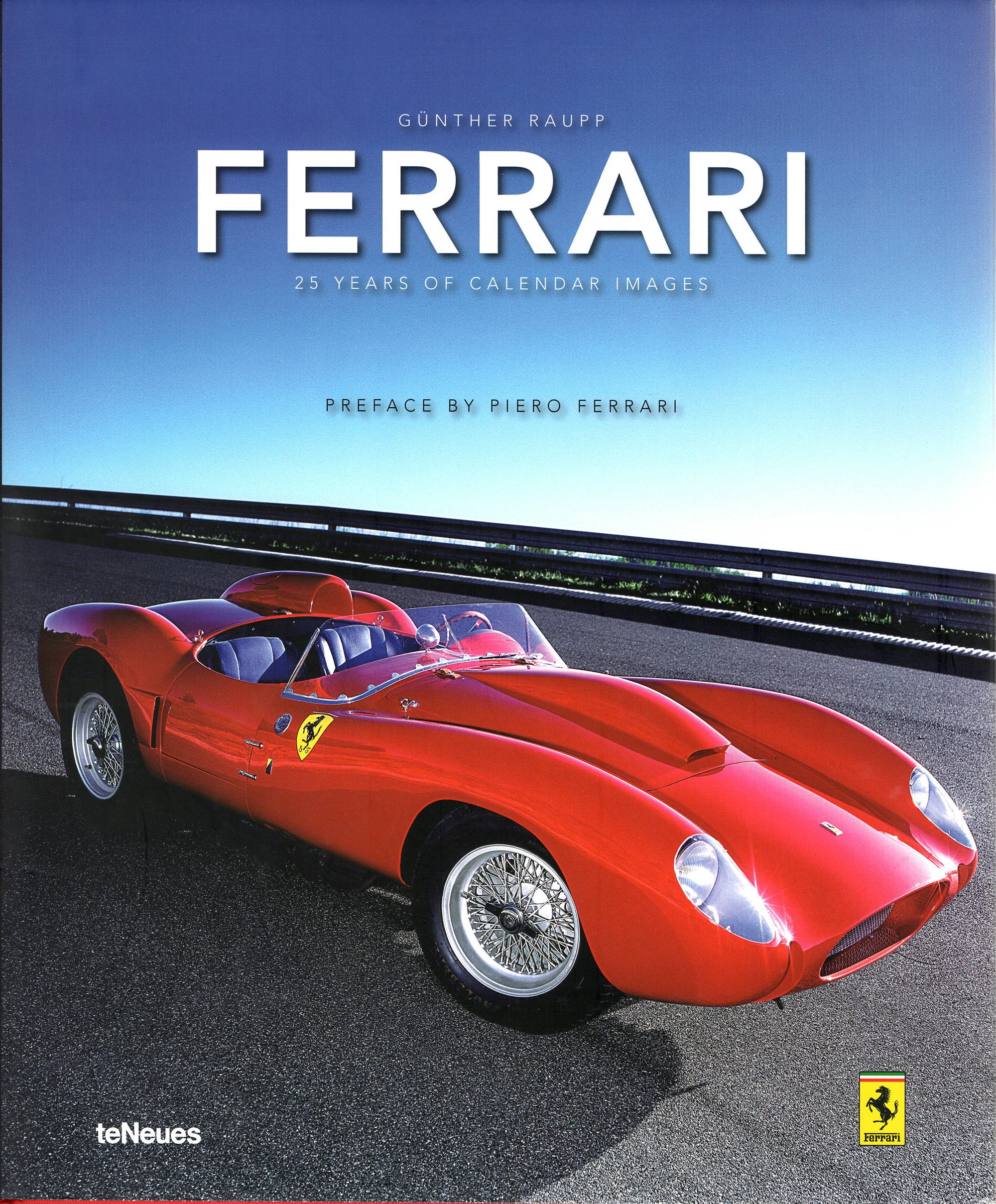 Ferrari - 25 Years of Calendar Images (G Raupp)
