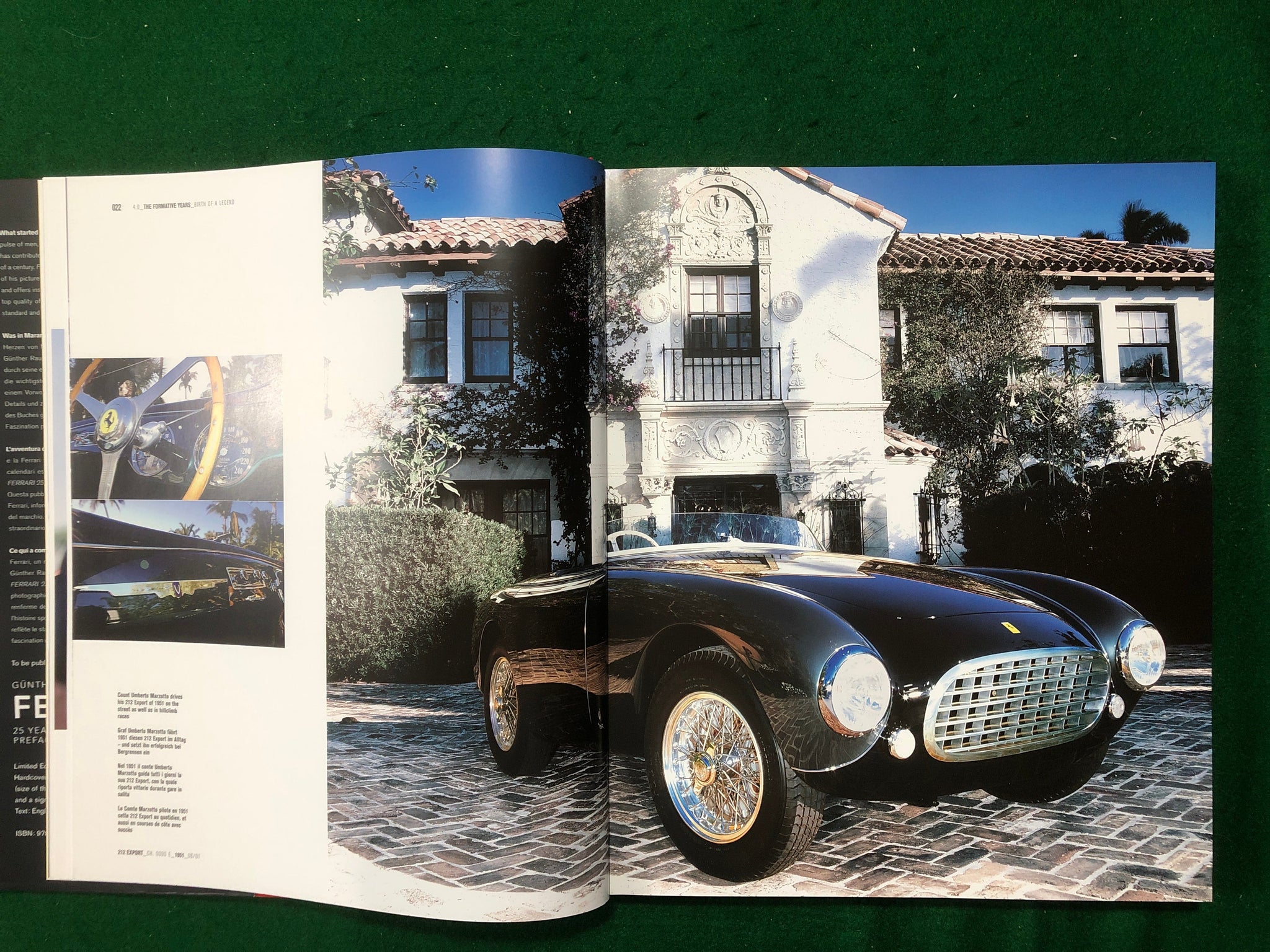 Ferrari - 25 Years of Calendar Images (G Raupp)