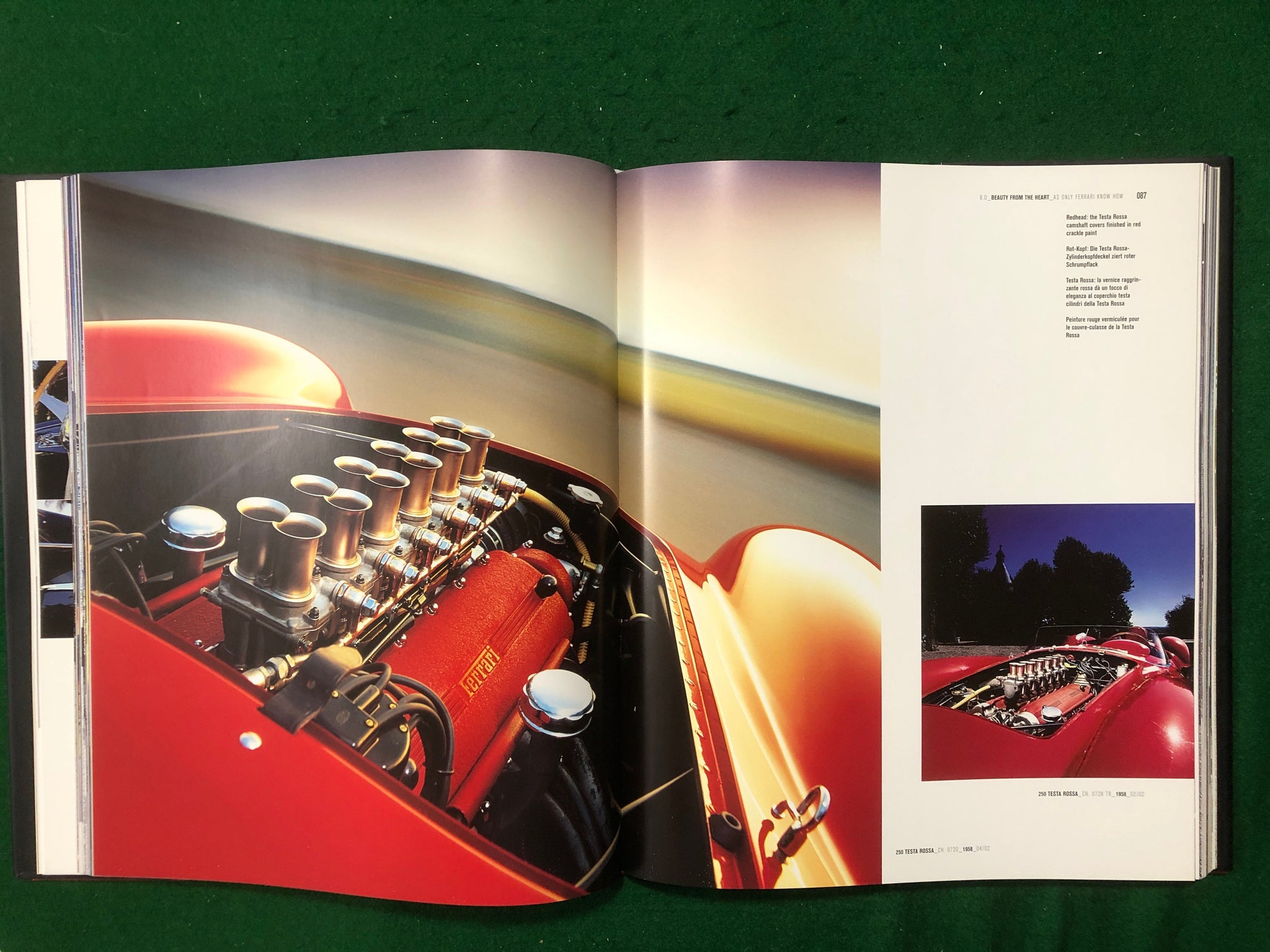 Ferrari - 25 Years of Calendar Images (G Raupp)