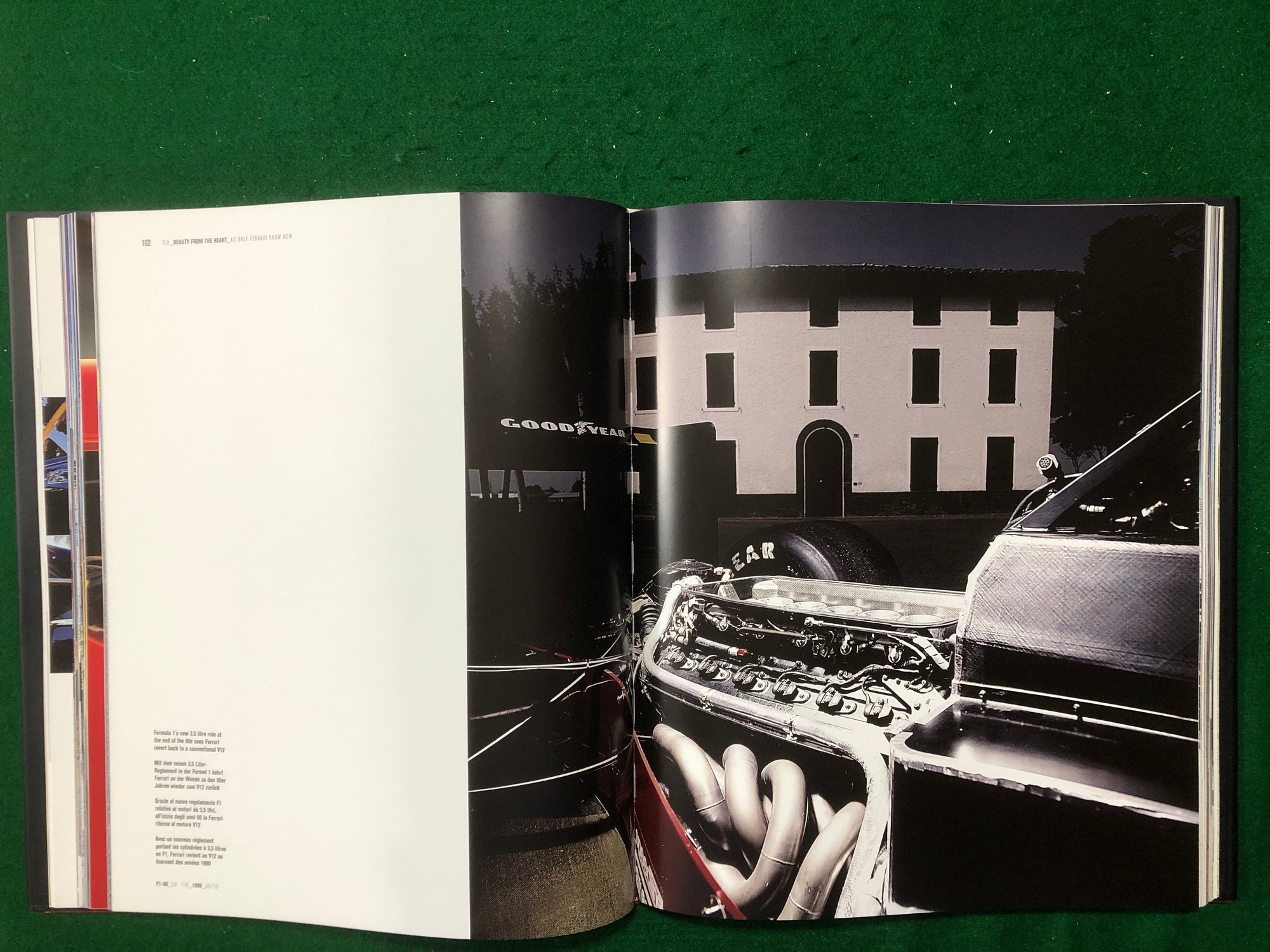 Ferrari - 25 Years of Calendar Images (G Raupp)