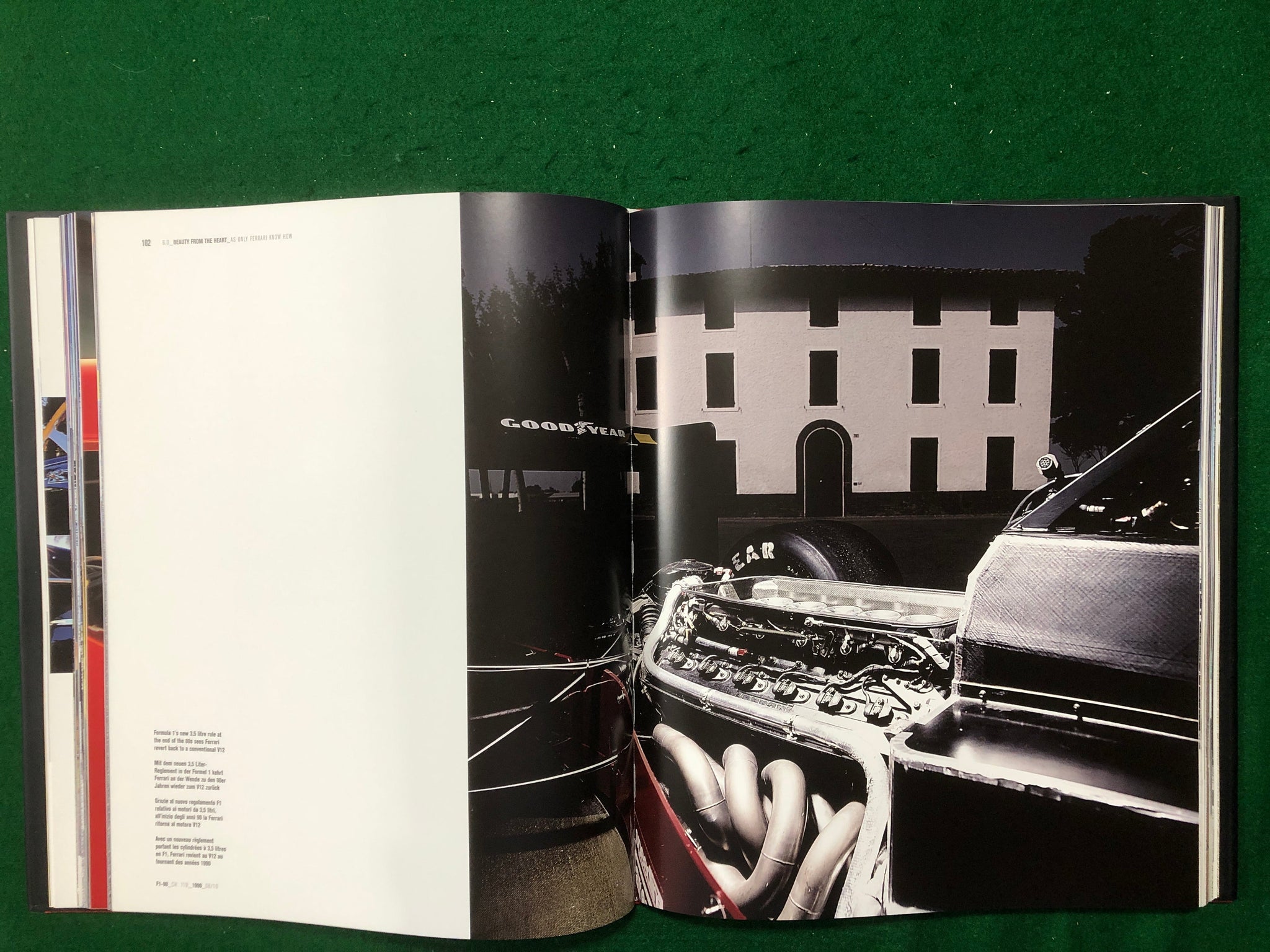 Ferrari - 25 Years of Calendar Images (G Raupp)