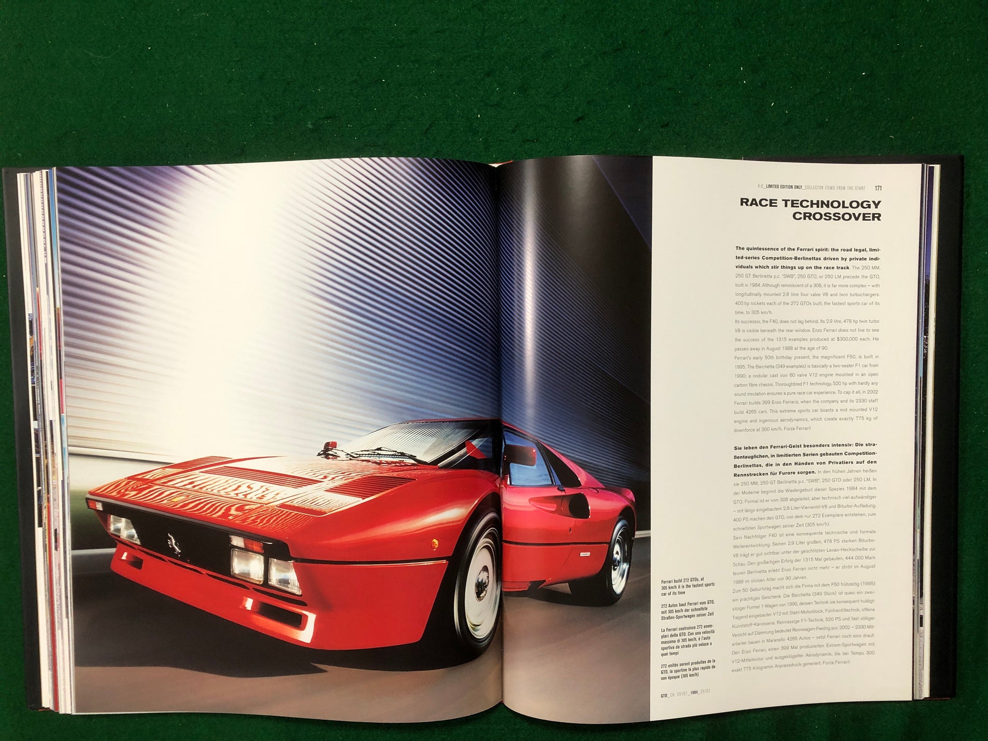 Ferrari - 25 Years of Calendar Images (G Raupp)