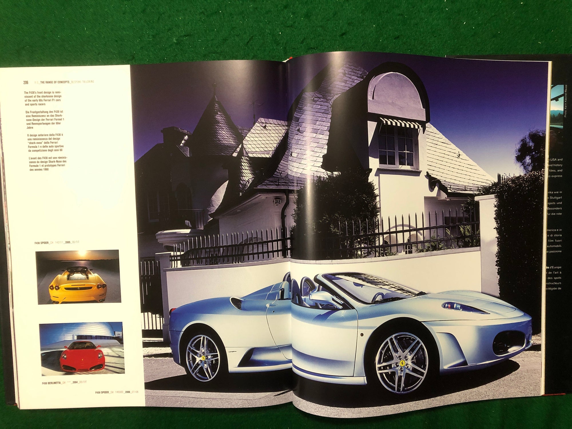 Ferrari - 25 Years of Calendar Images (G Raupp)