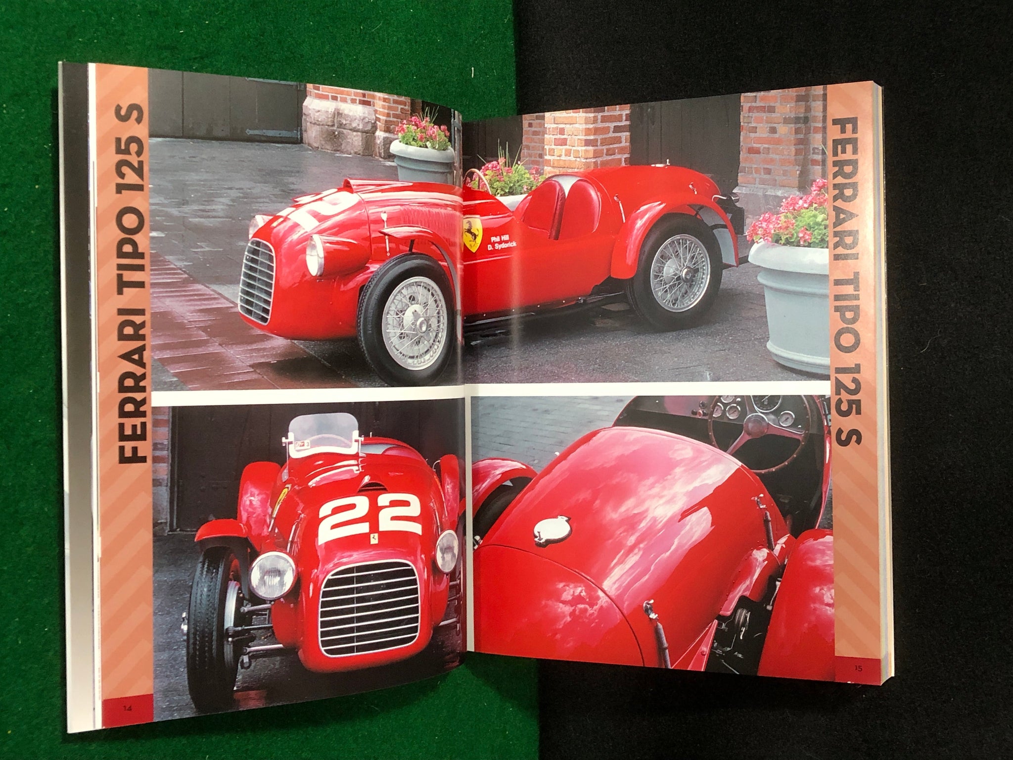 Ferrari (L Edsal & D Adler)